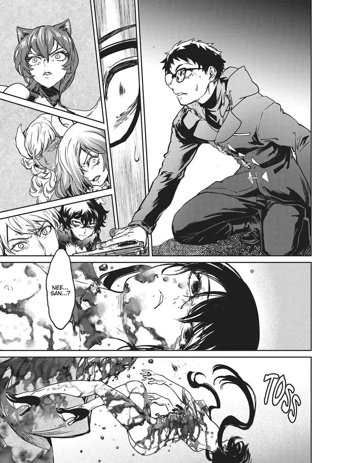 Succubus & Hitman Chapter 23 page 42 - 