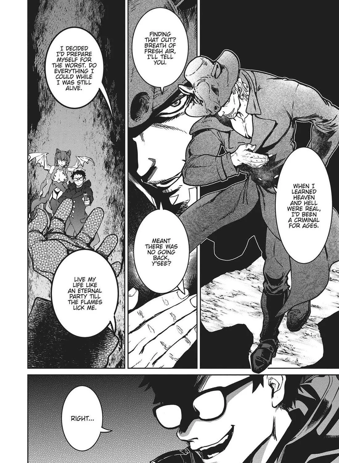 Succubus & Hitman Chapter 23 page 6 - 