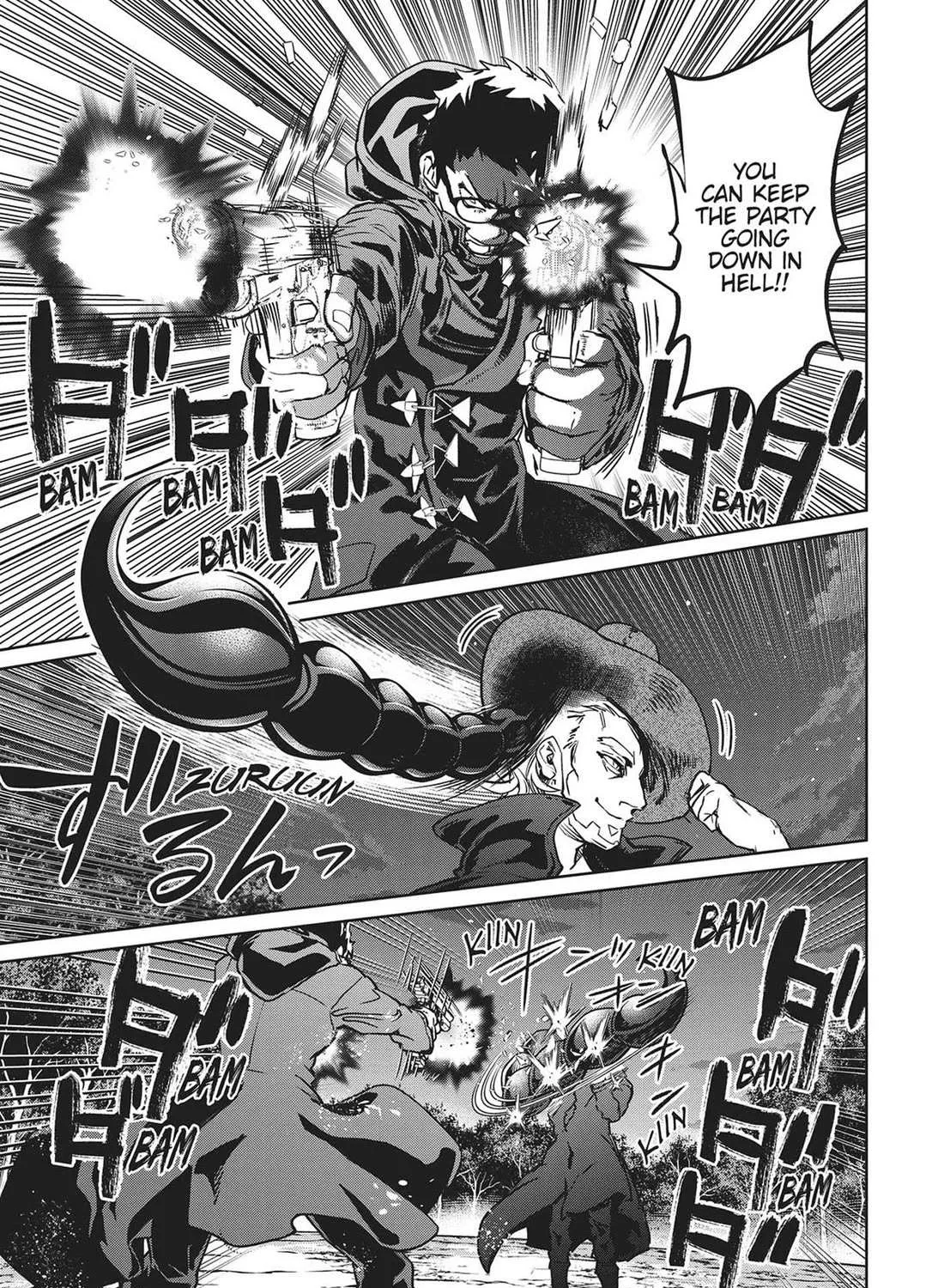Succubus & Hitman Chapter 23 page 8 - 
