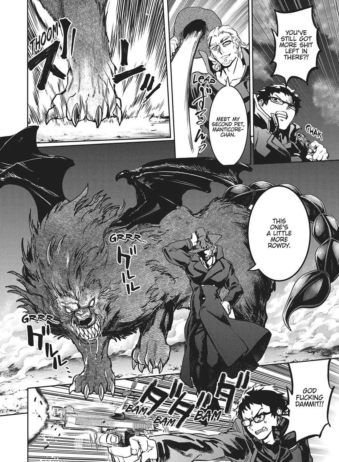 Succubus & Hitman Chapter 23 page 10 - 