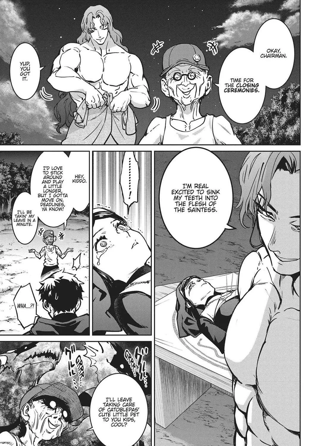 Succubus & Hitman Chapter 24 page 11 - 