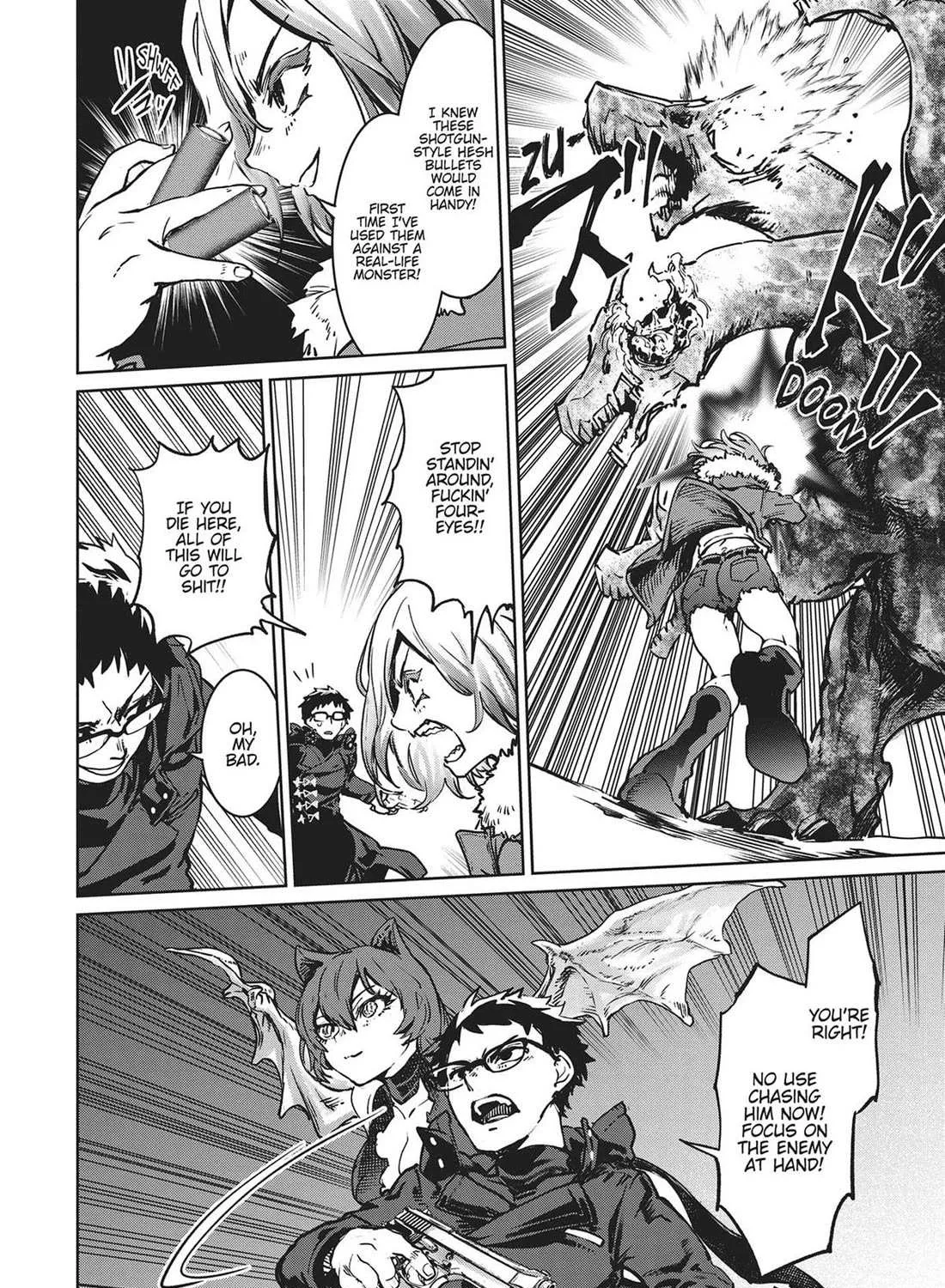Succubus & Hitman Chapter 24 page 33 - 