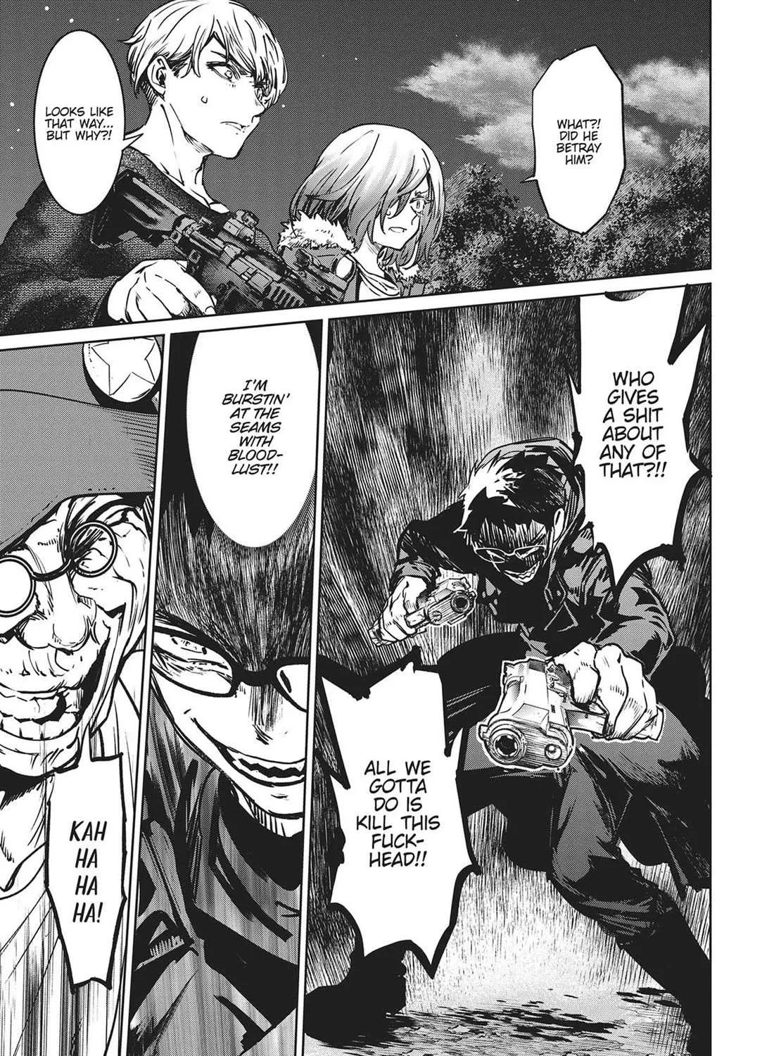 Succubus & Hitman Chapter 24 page 7 - 