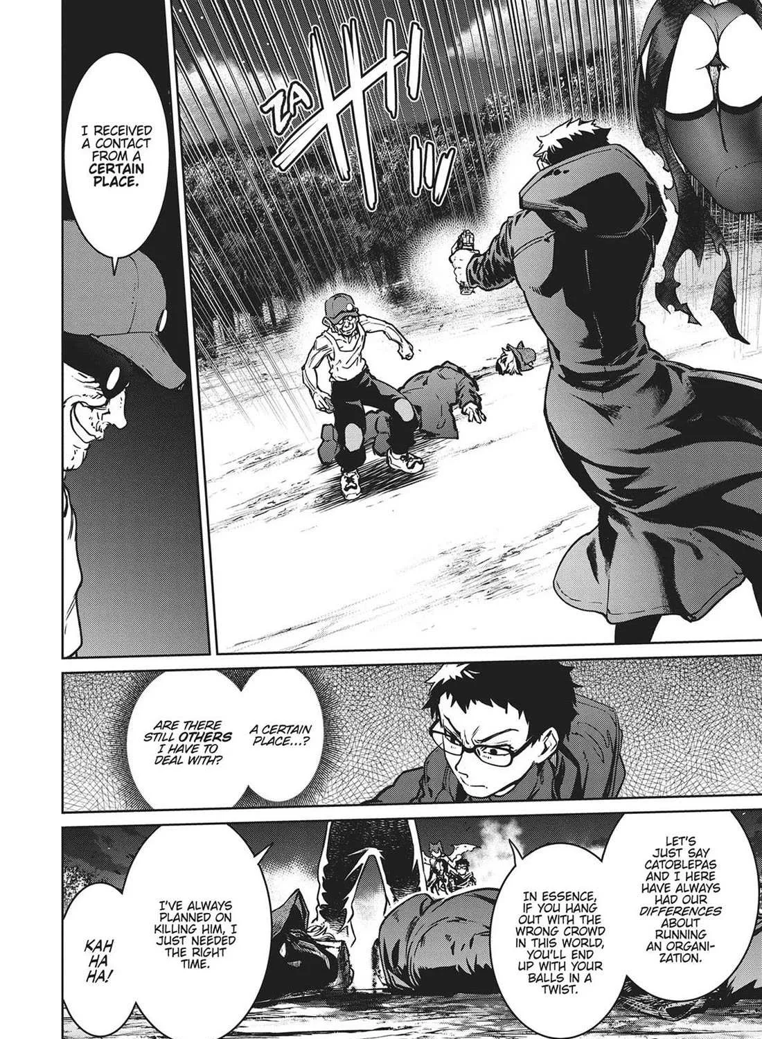 Succubus & Hitman Chapter 24 page 9 - 