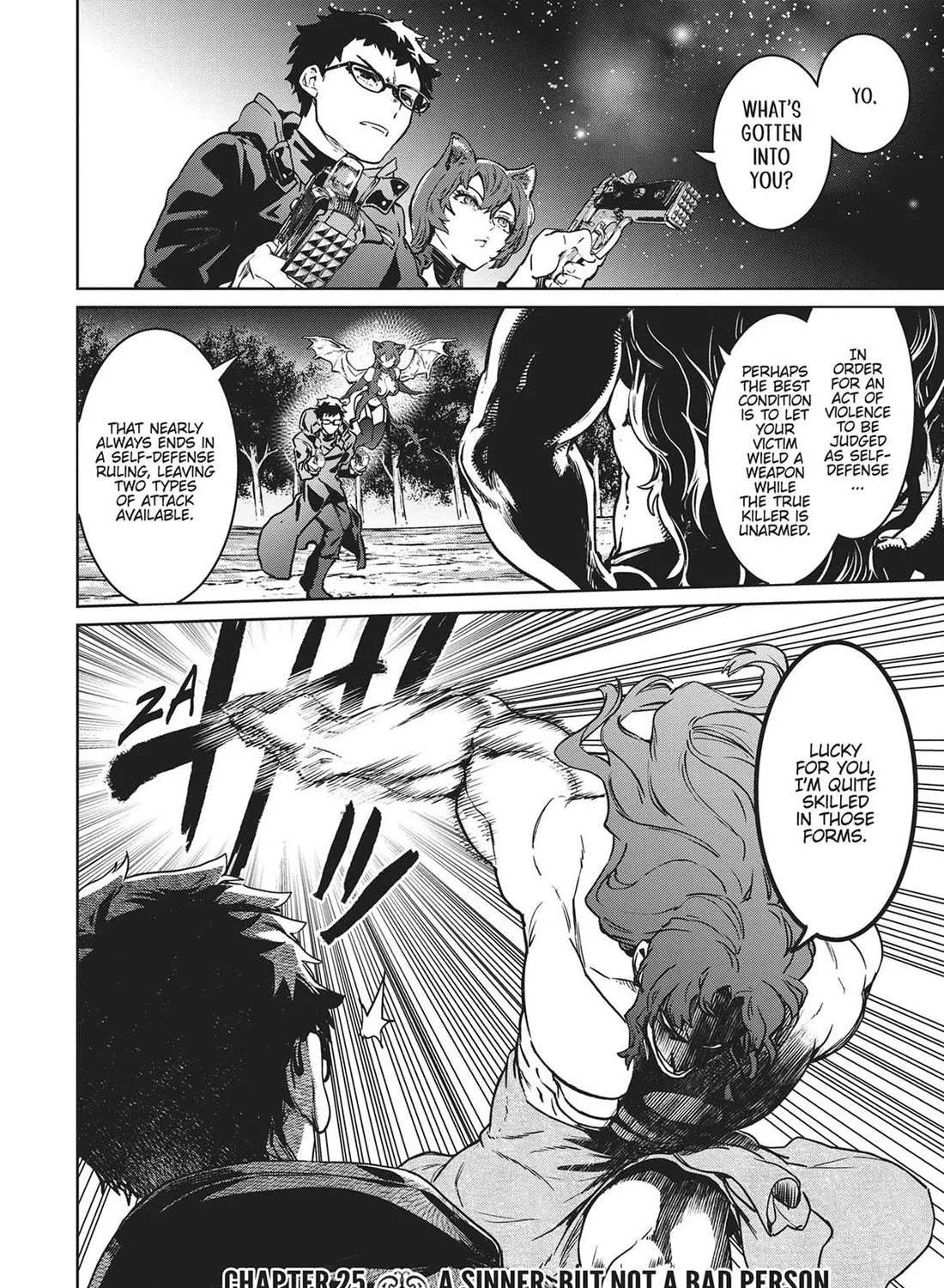 Succubus & Hitman Chapter 25 page 1 - 