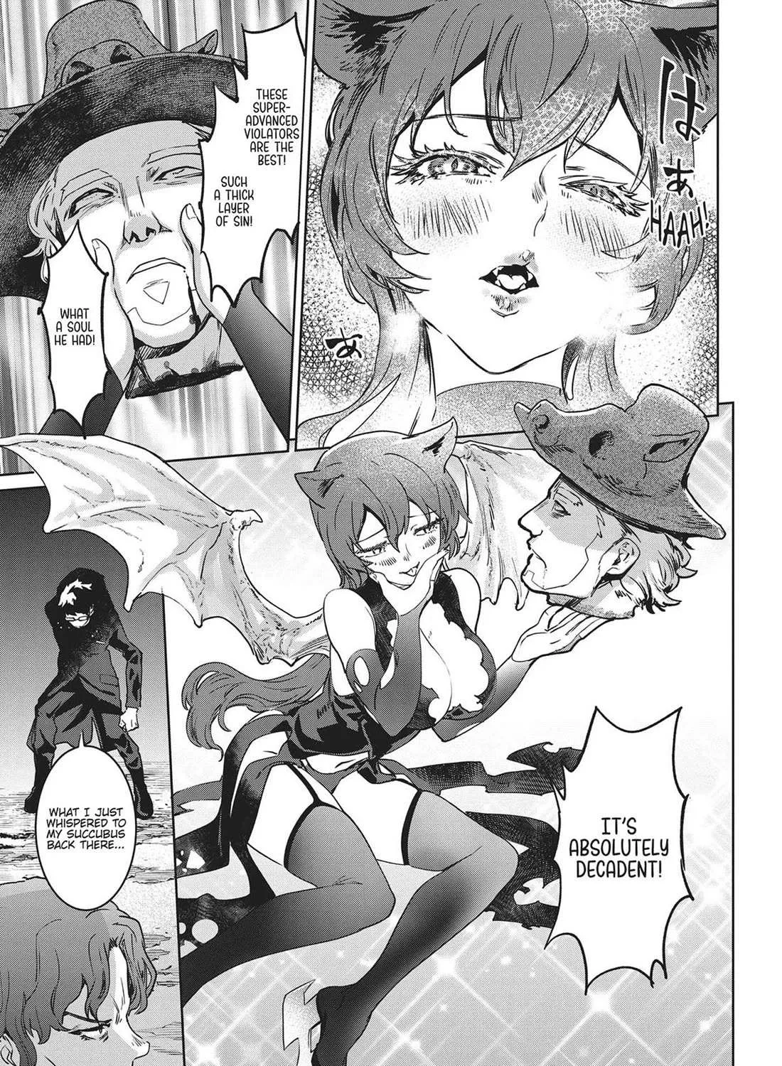 Succubus & Hitman Chapter 25 page 11 - 
