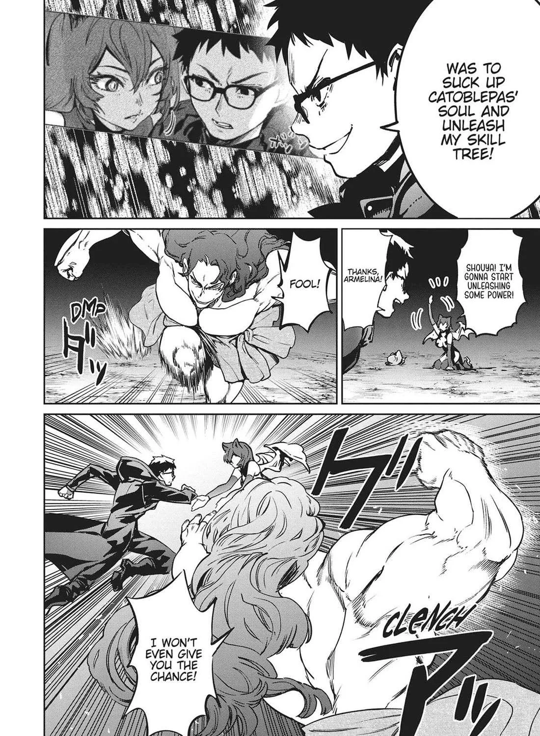 Succubus & Hitman Chapter 25 page 13 - 