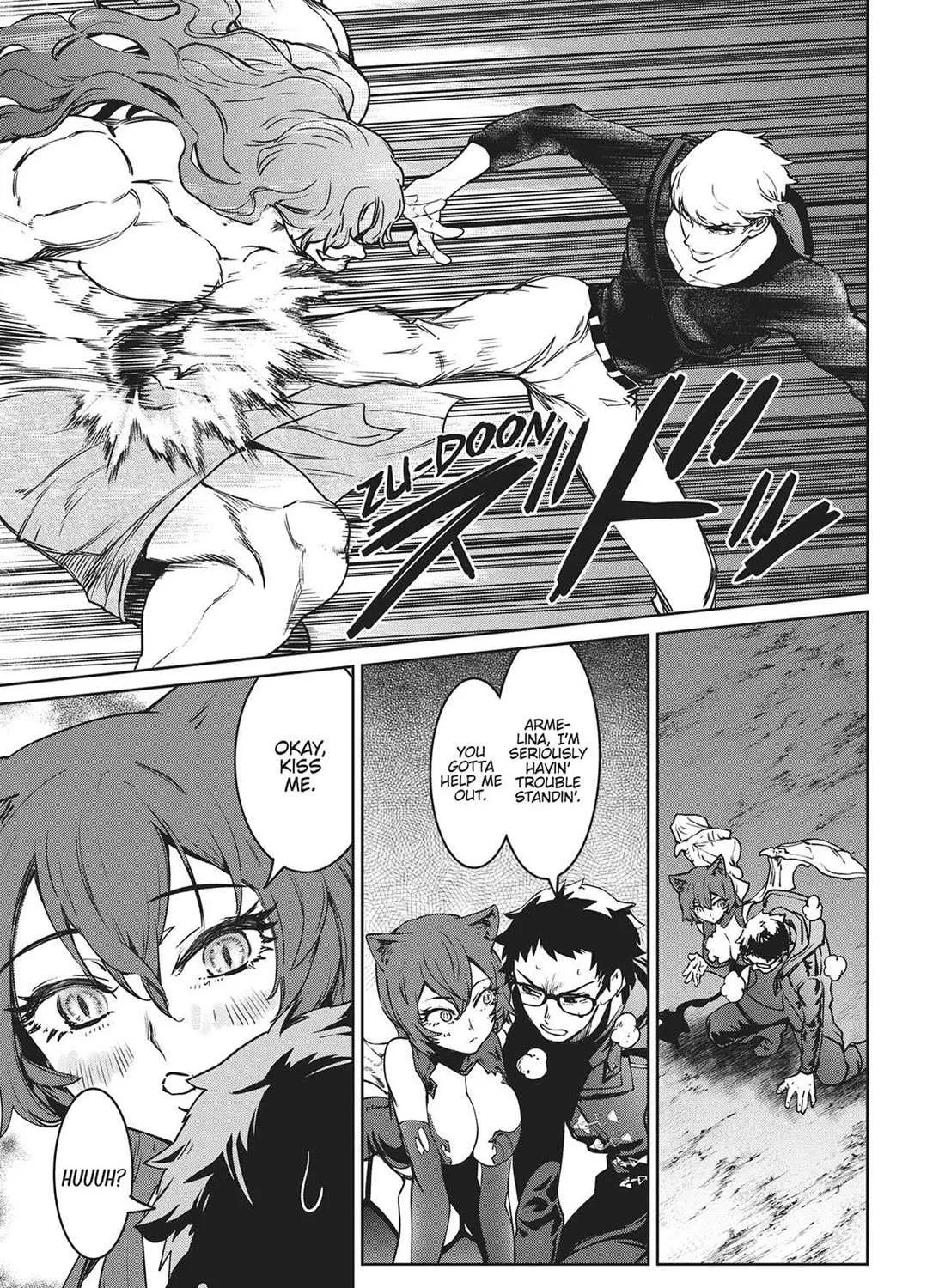 Succubus & Hitman Chapter 25 page 19 - 