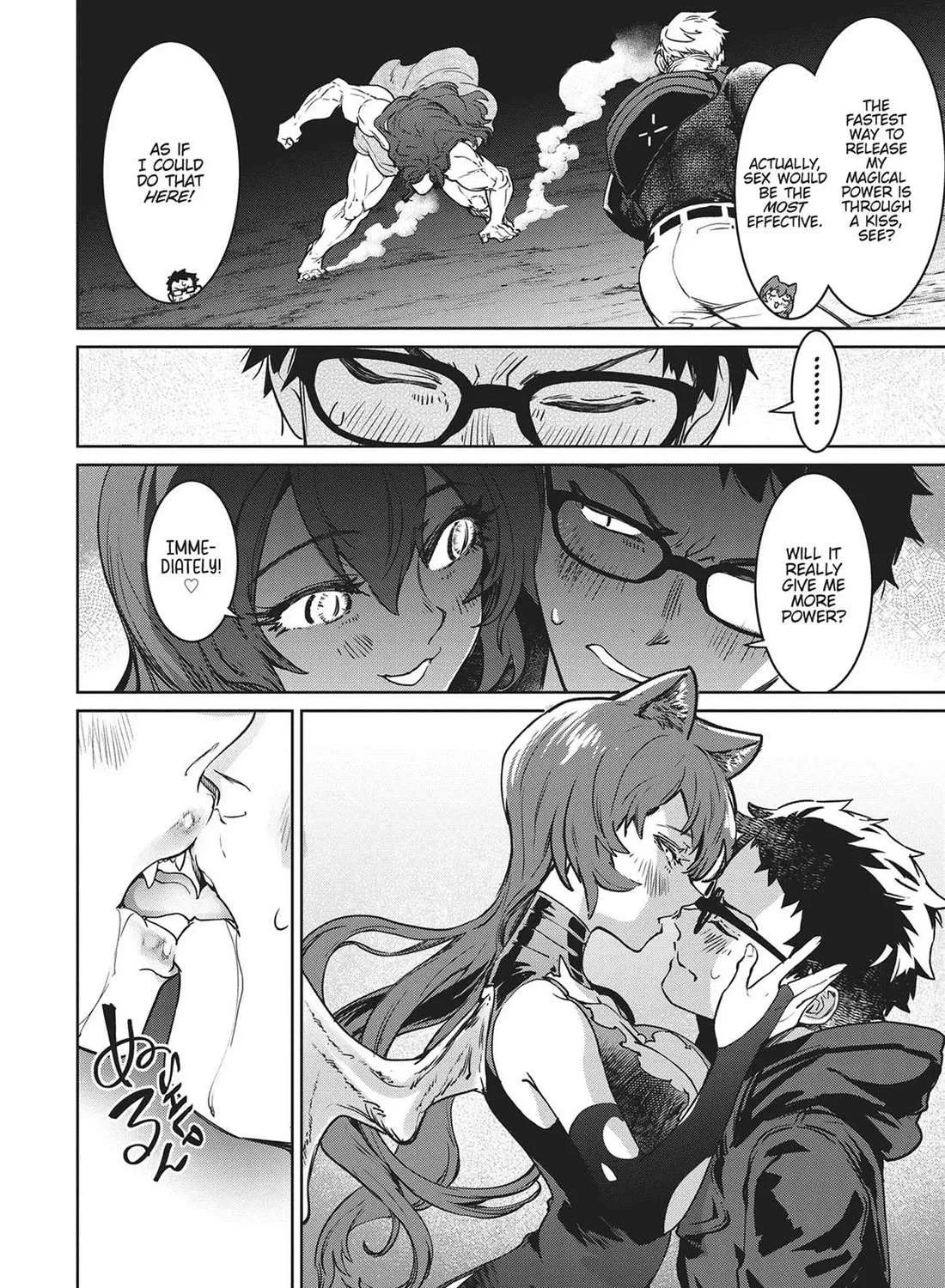Succubus & Hitman Chapter 25 page 21 - 