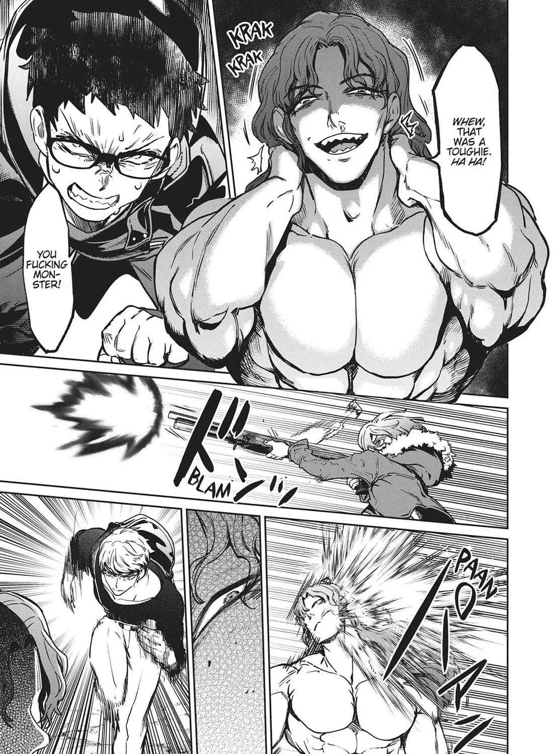 Succubus & Hitman Chapter 25 page 45 - 