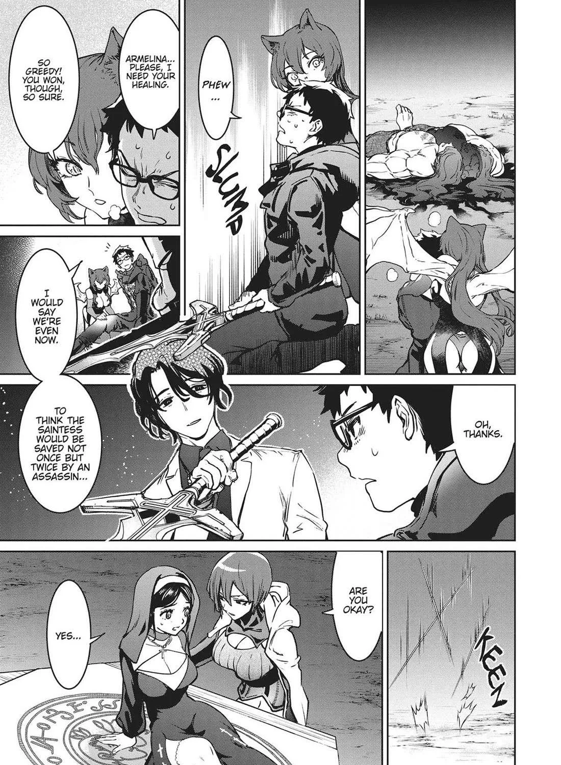 Succubus & Hitman Chapter 25 page 61 - 