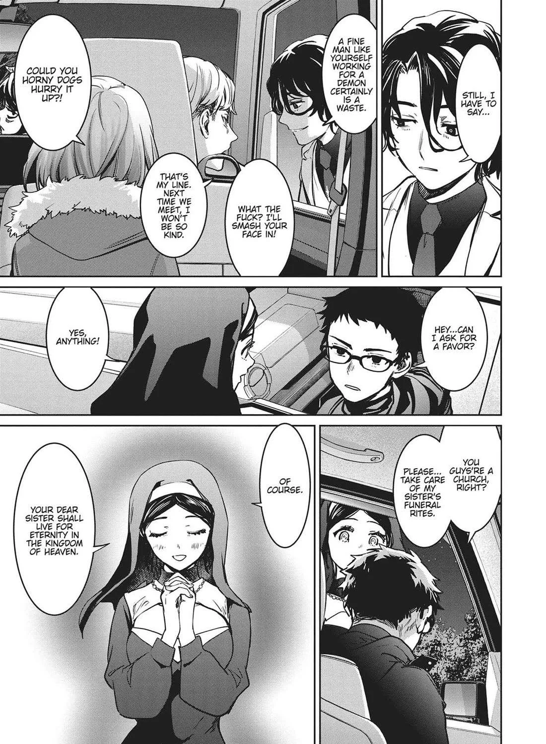 Succubus & Hitman Chapter 25 page 69 - 