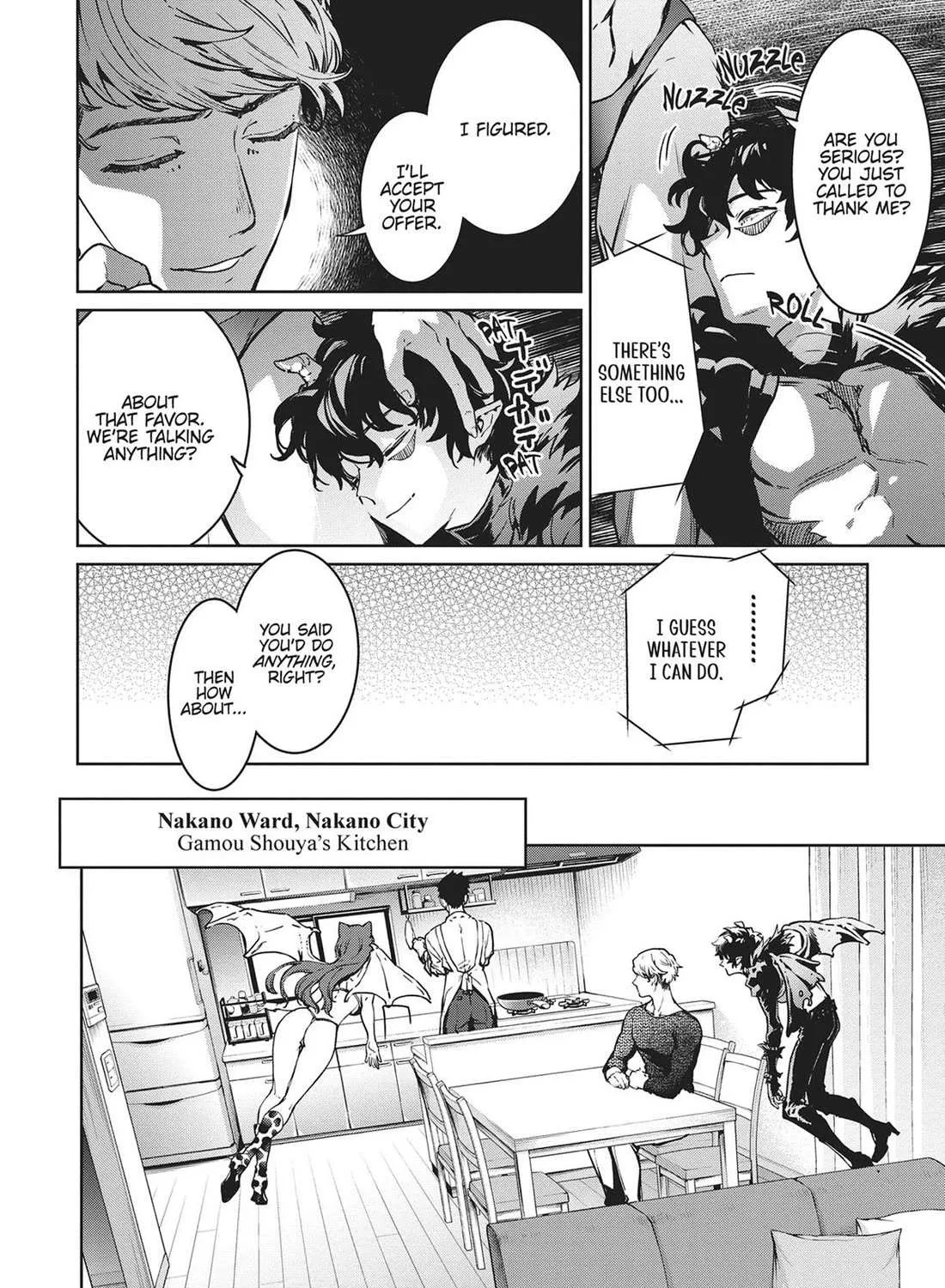 Succubus & Hitman Chapter 26 page 13 - 
