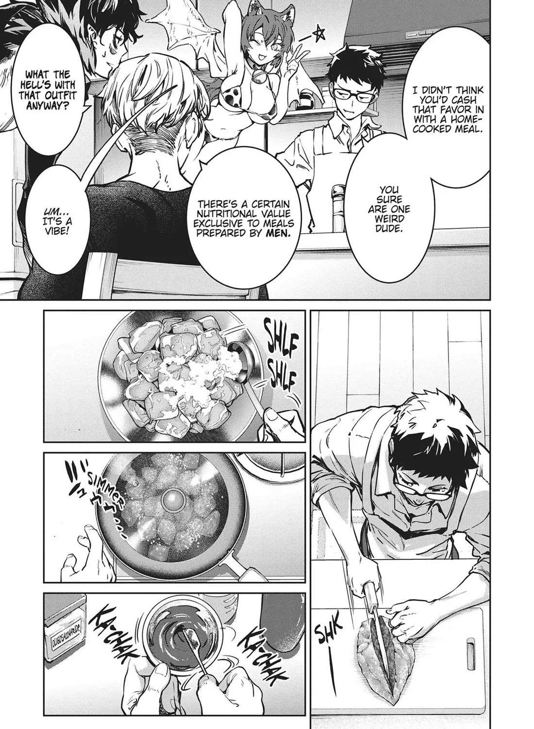 Succubus & Hitman Chapter 26 page 15 - 