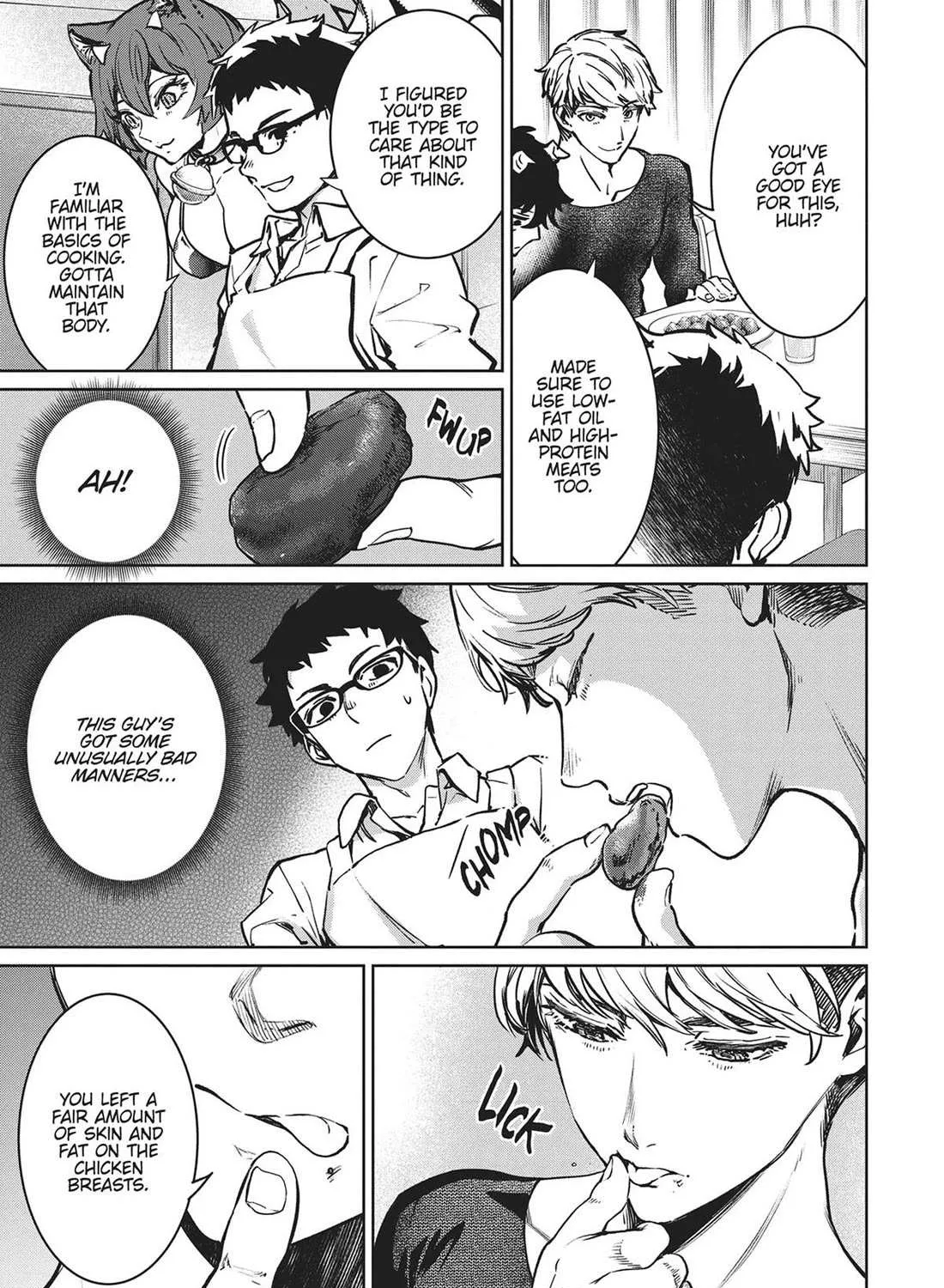 Succubus & Hitman Chapter 26 page 19 - 
