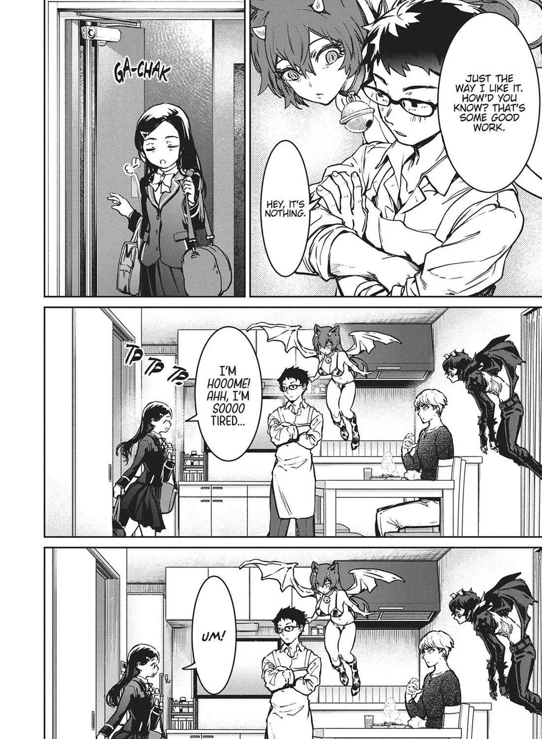 Succubus & Hitman Chapter 26 page 21 - 