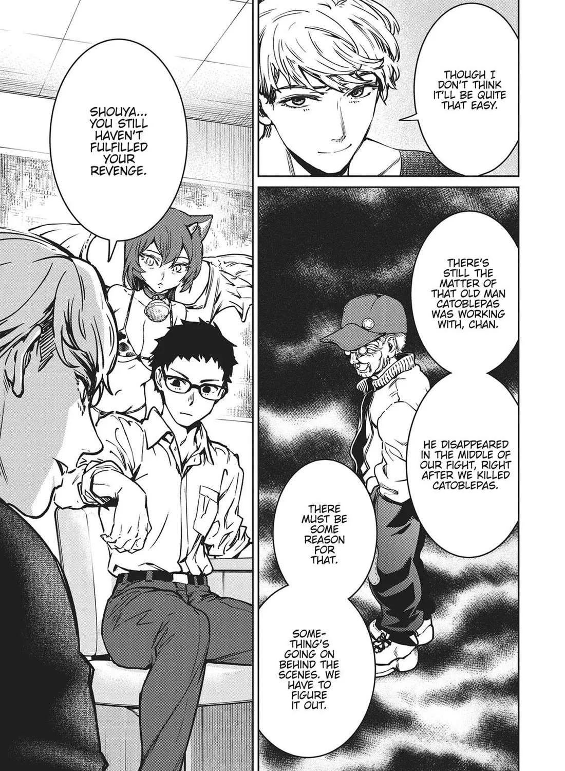 Succubus & Hitman Chapter 26 page 31 - 