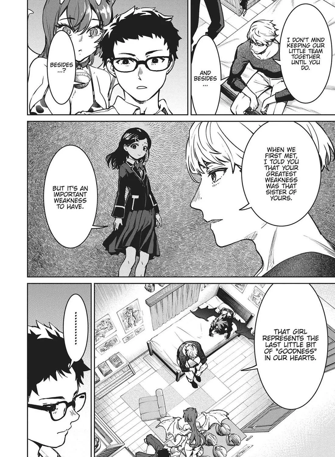 Succubus & Hitman Chapter 26 page 33 - 