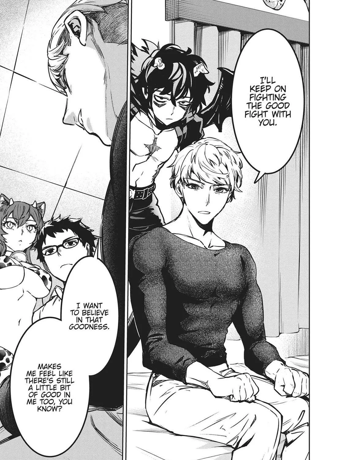 Succubus & Hitman Chapter 26 page 35 - 