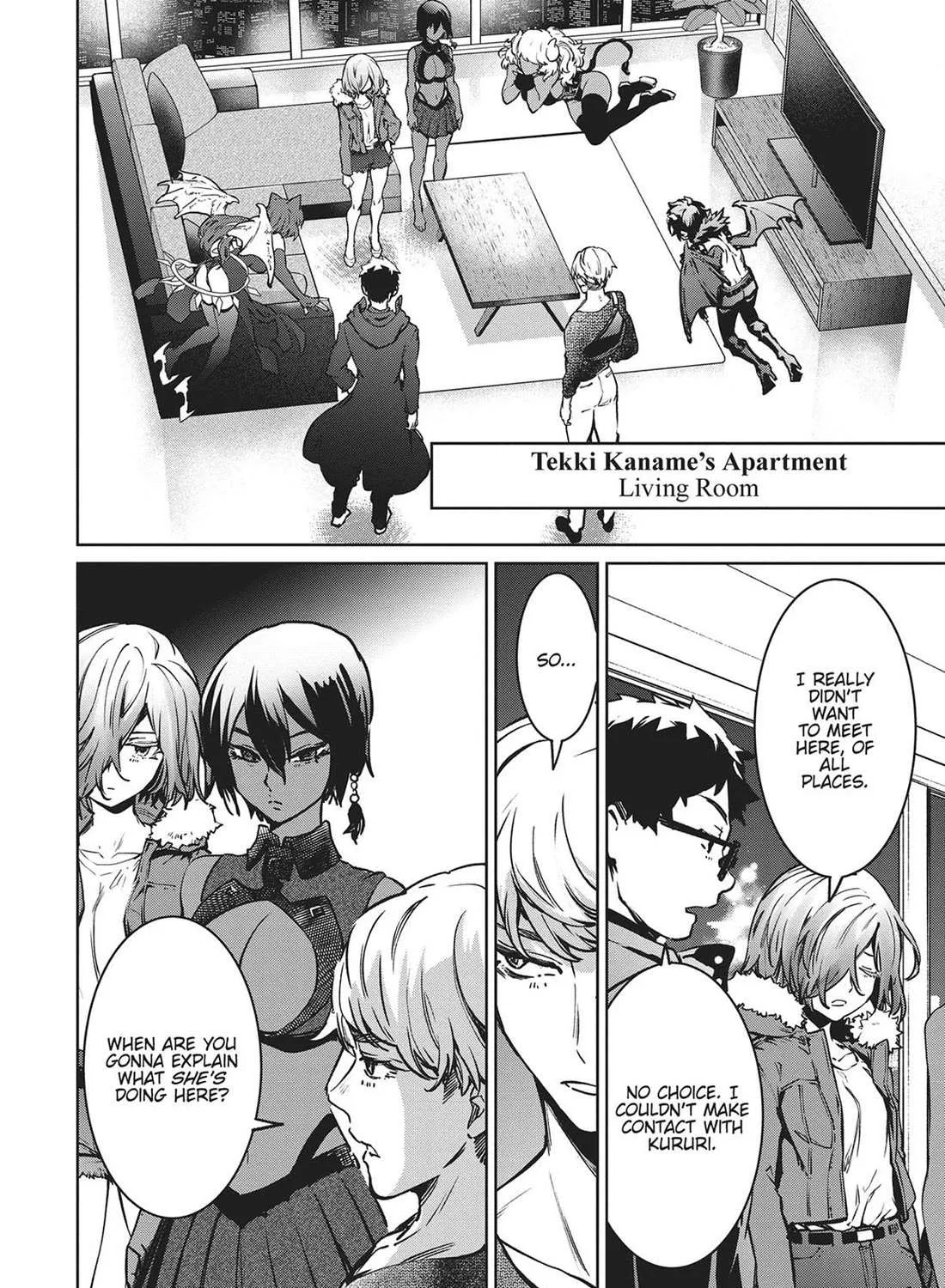 Succubus & Hitman Chapter 26 page 61 - 
