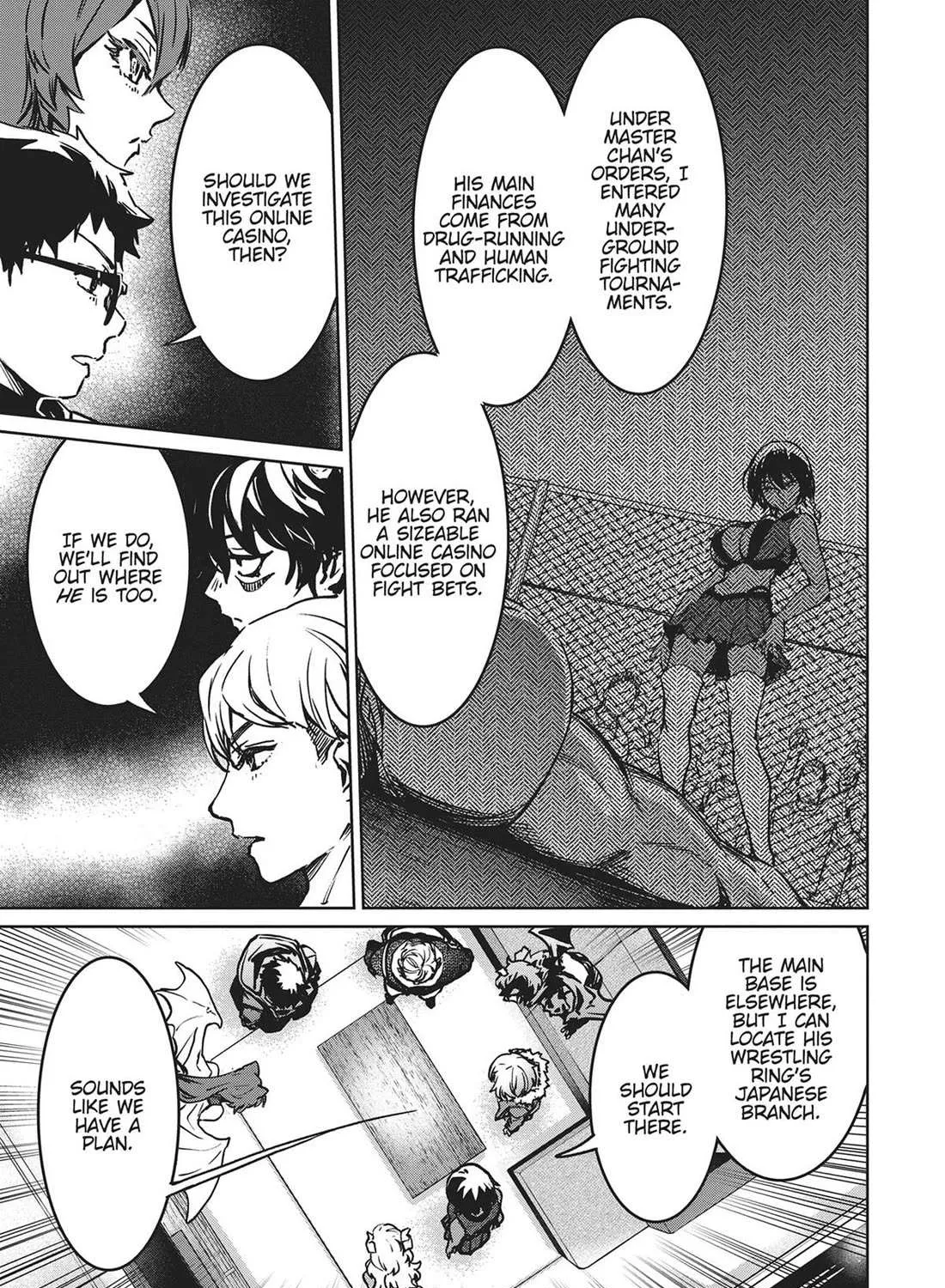 Succubus & Hitman Chapter 26 page 71 - 