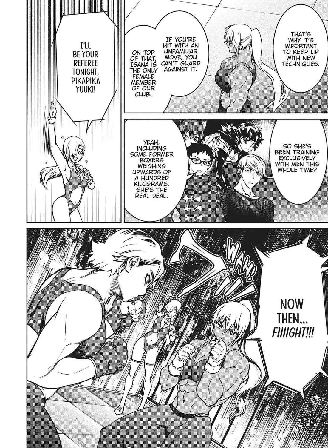 Succubus & Hitman Chapter 27 page 11 - 