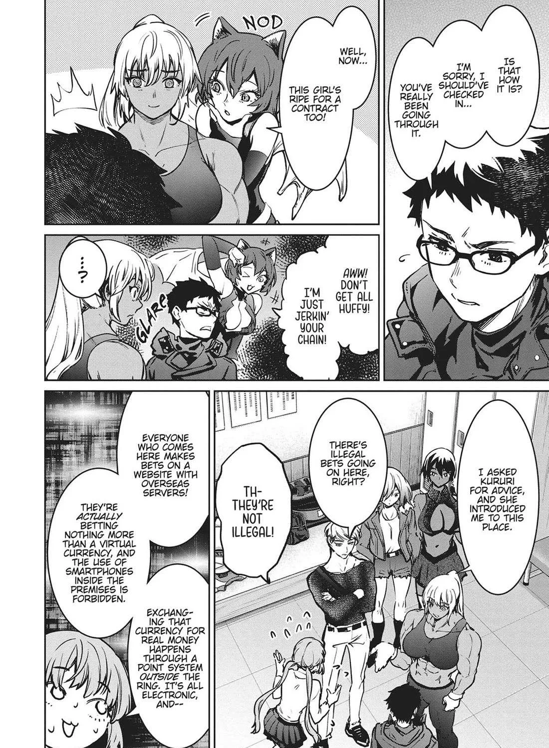 Succubus & Hitman Chapter 27 page 23 - 