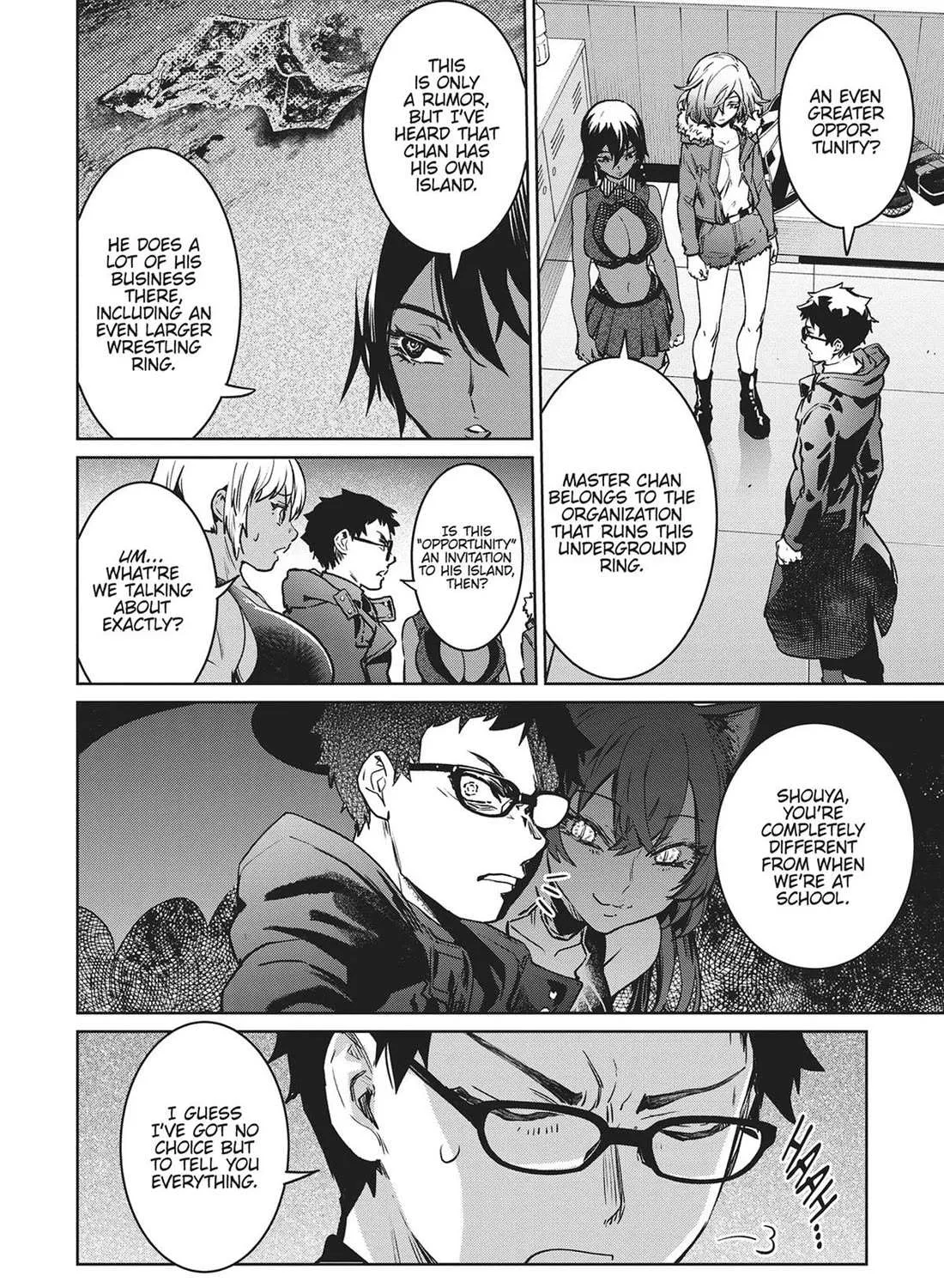 Succubus & Hitman Chapter 27 page 31 - 