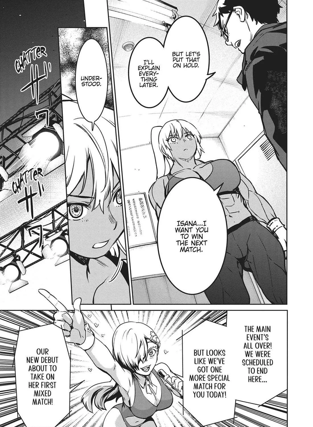 Succubus & Hitman Chapter 27 page 33 - 