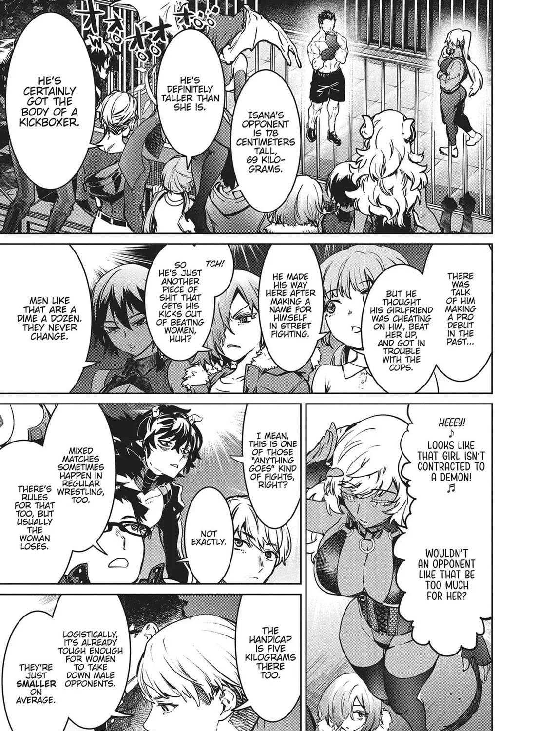 Succubus & Hitman Chapter 27 page 37 - 