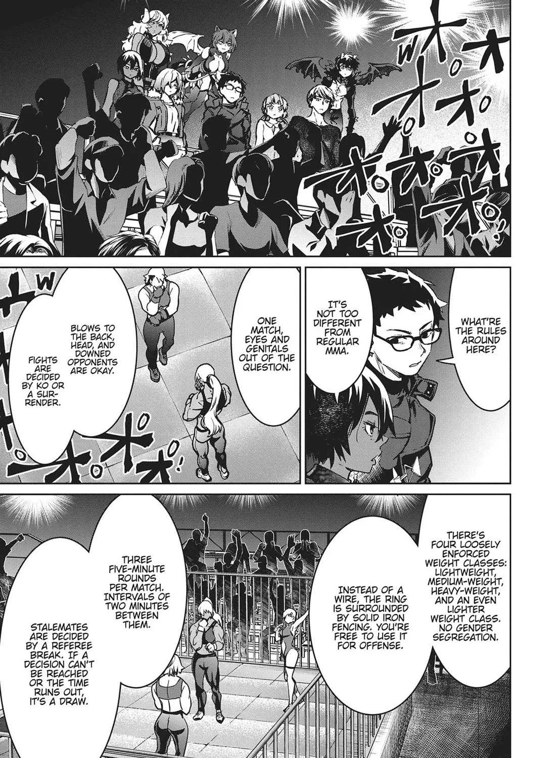 Succubus & Hitman Chapter 27 page 5 - 