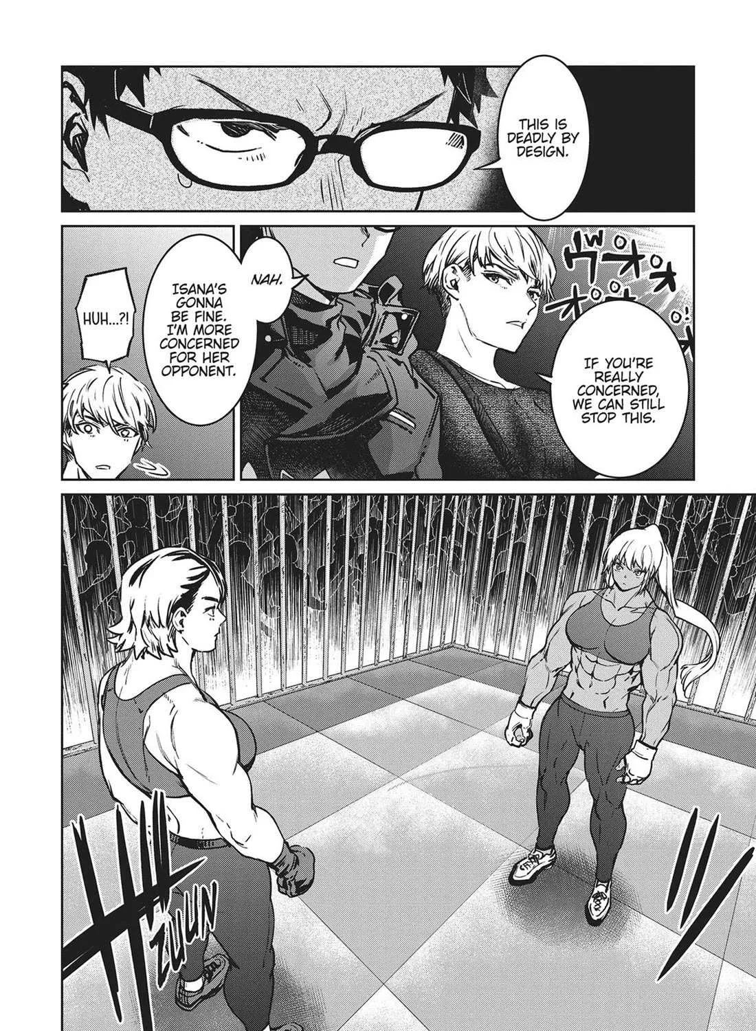 Succubus & Hitman Chapter 27 page 7 - 