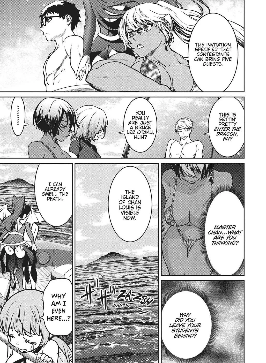 Succubus & Hitman Chapter 27 page 69 - 