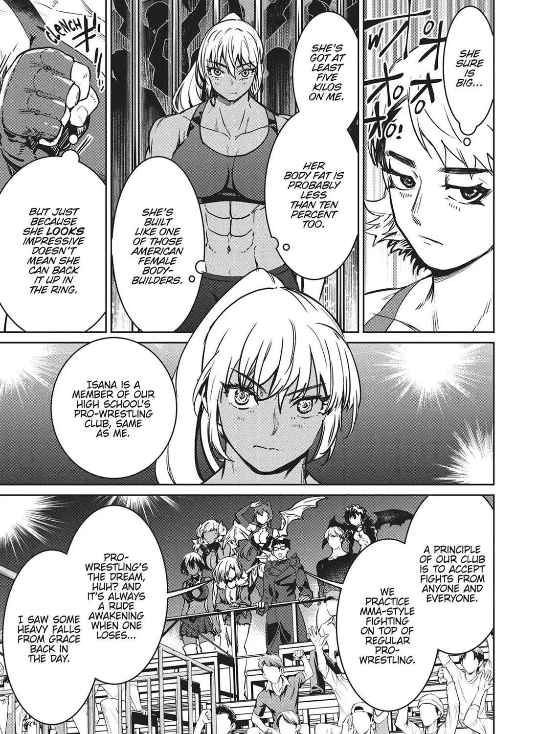 Succubus & Hitman Chapter 27 page 9 - 