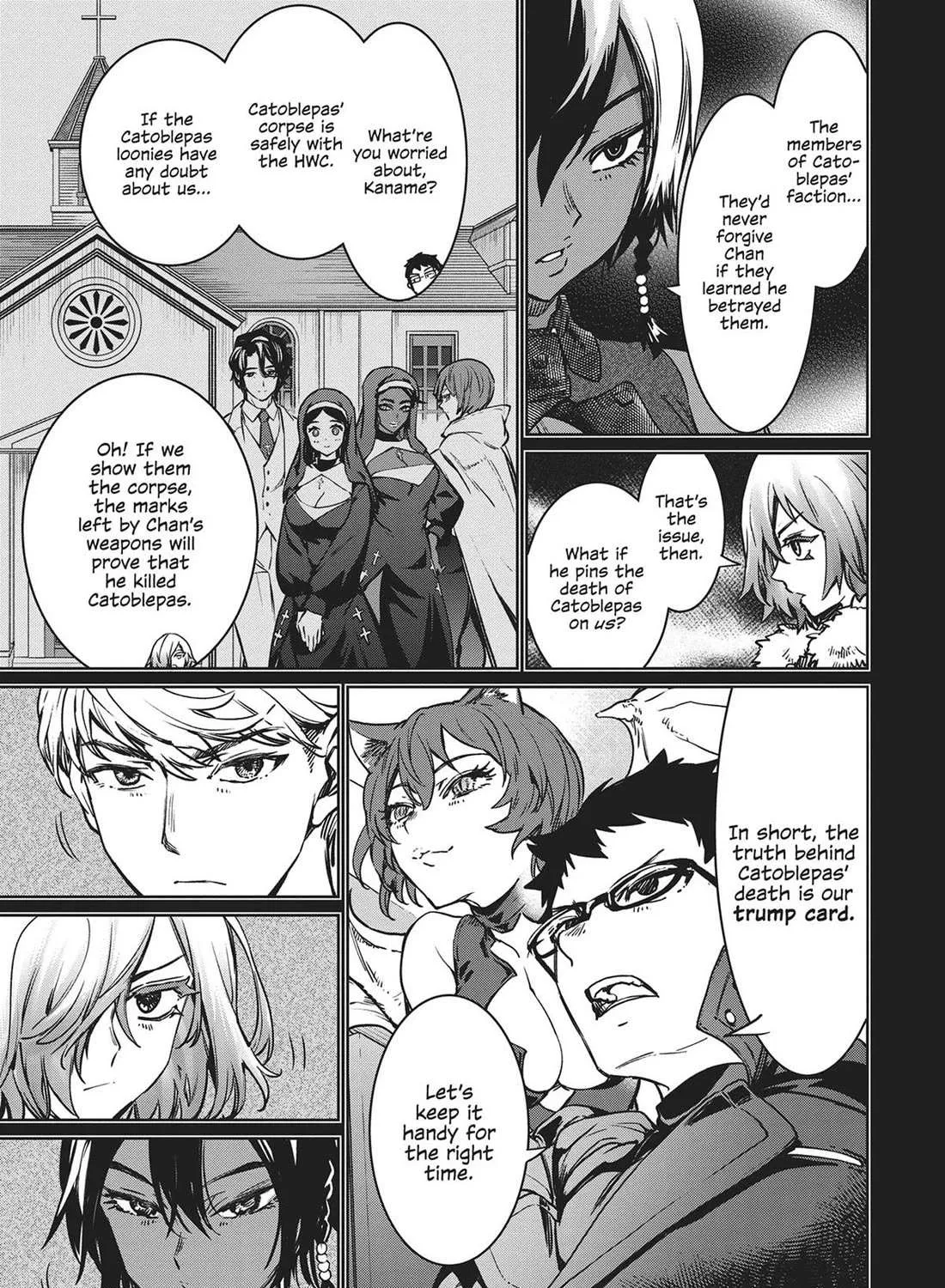 Succubus & Hitman Chapter 28 page 12 - 