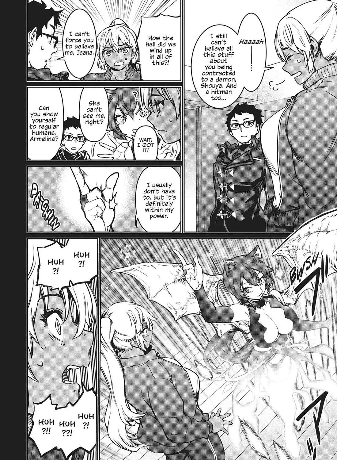 Succubus & Hitman Chapter 28 page 14 - 
