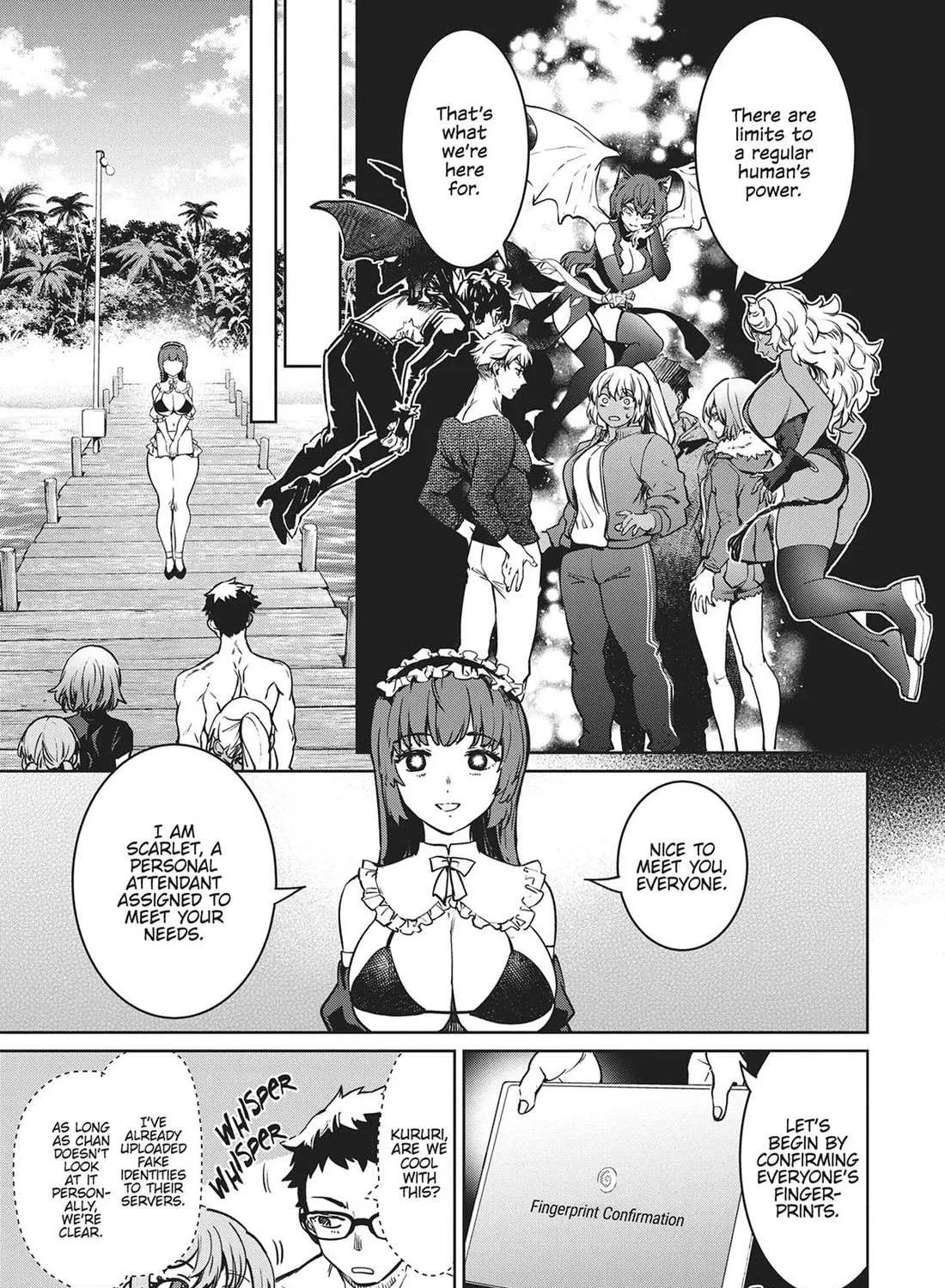 Succubus & Hitman Chapter 28 page 18 - 