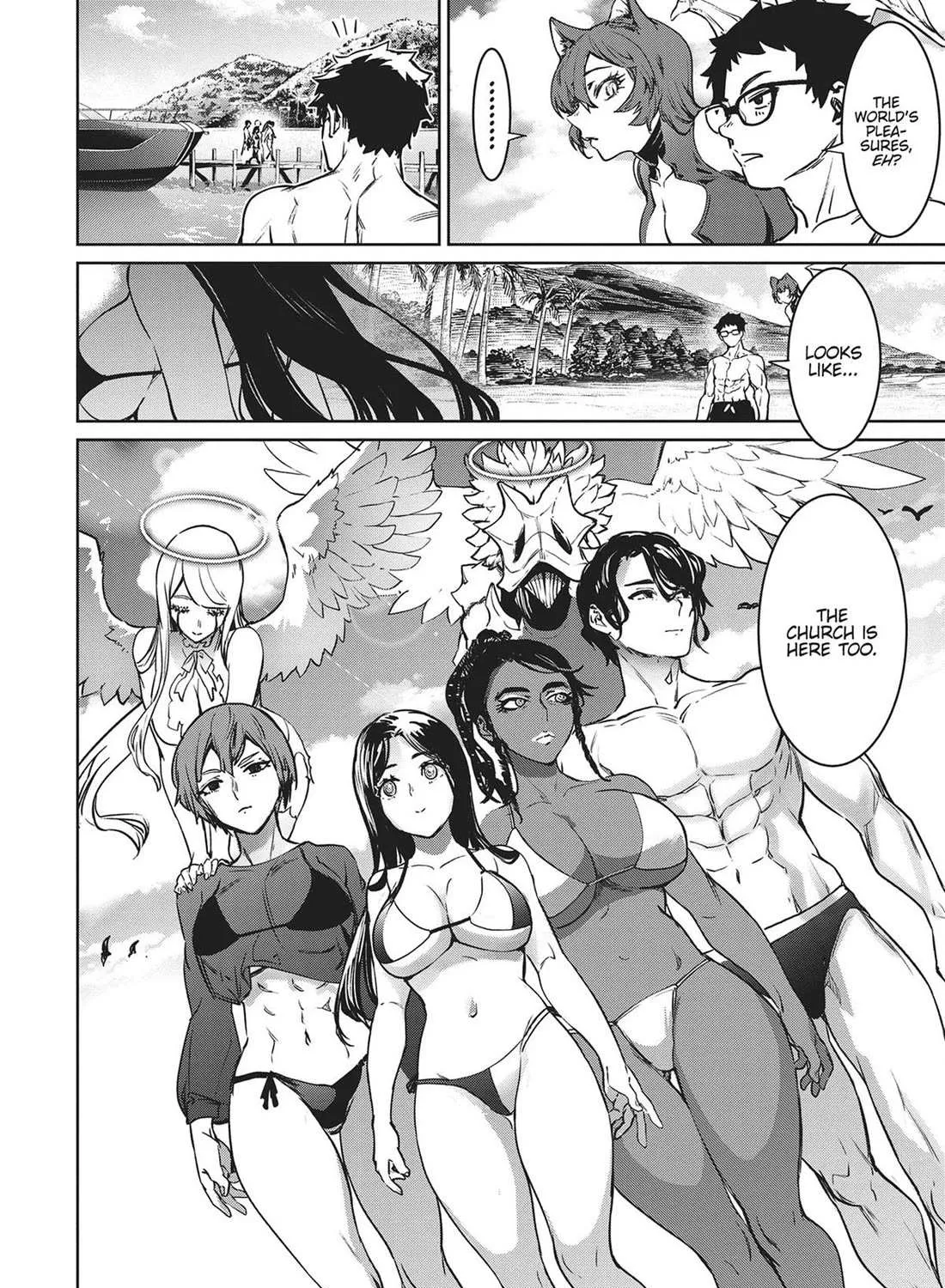 Succubus & Hitman Chapter 28 page 22 - 