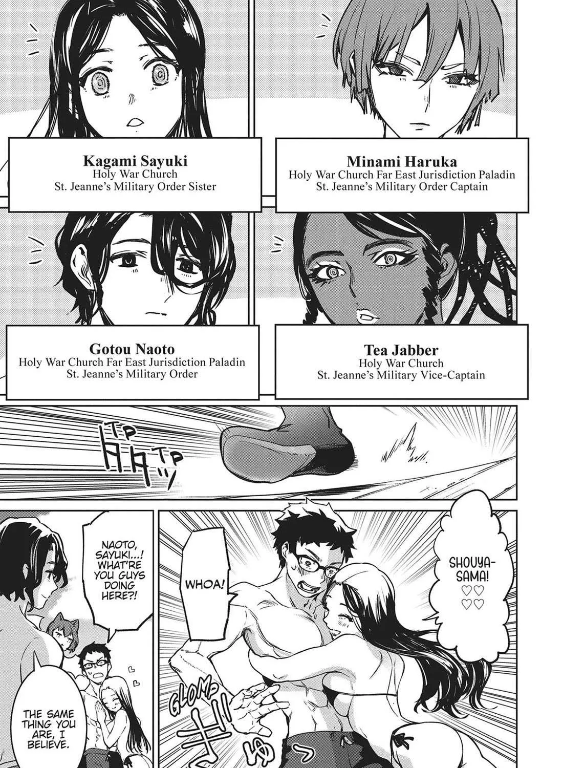 Succubus & Hitman Chapter 28 page 24 - 