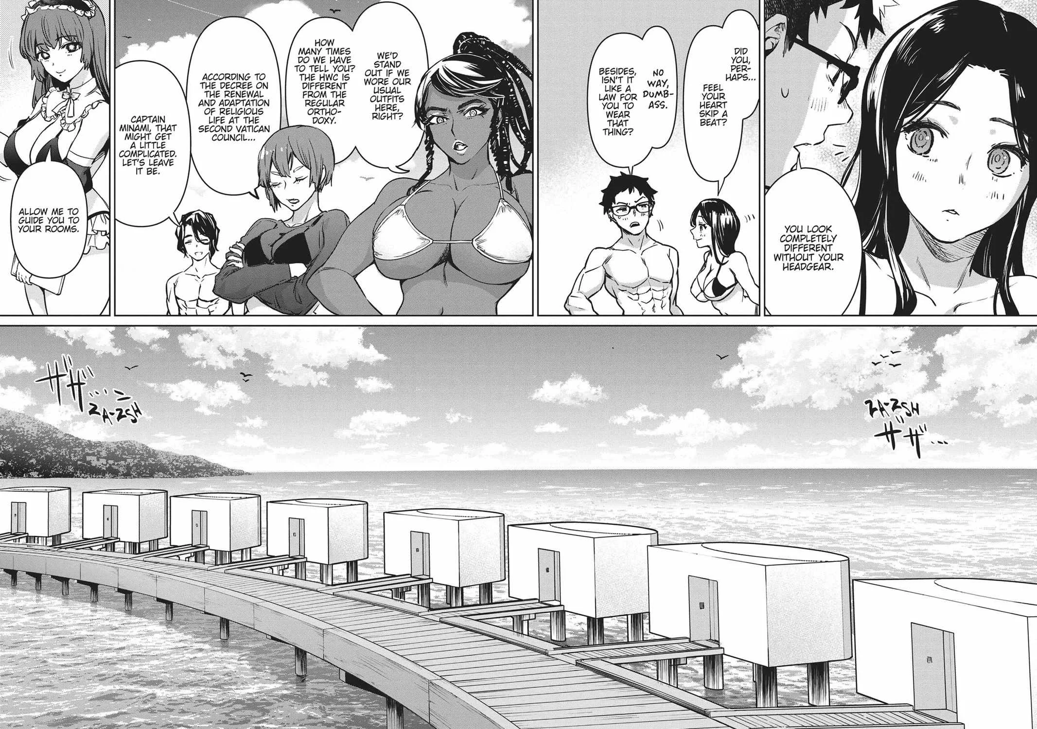 Succubus & Hitman Chapter 28 page 26 - 