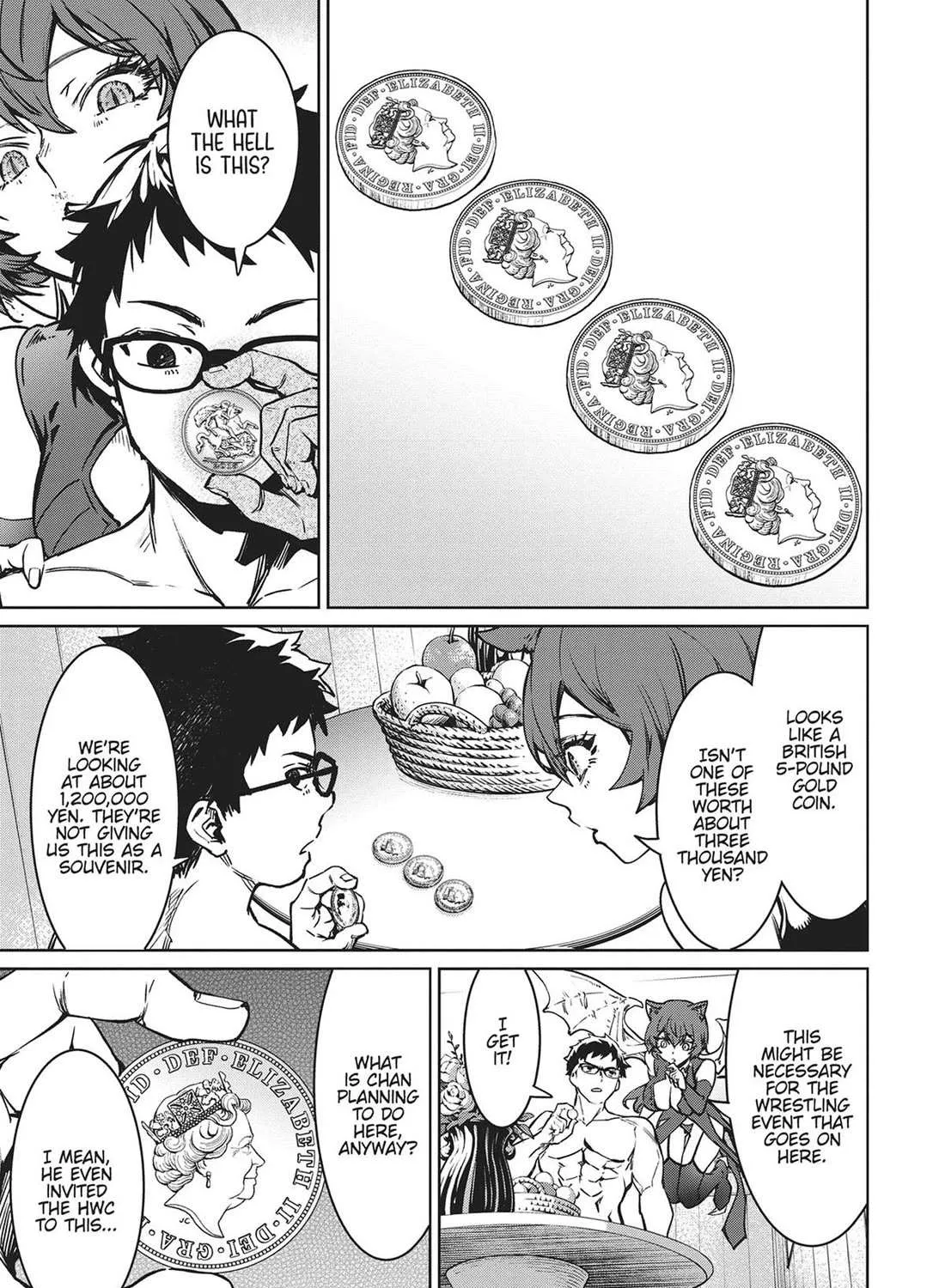 Succubus & Hitman Chapter 28 page 30 - 
