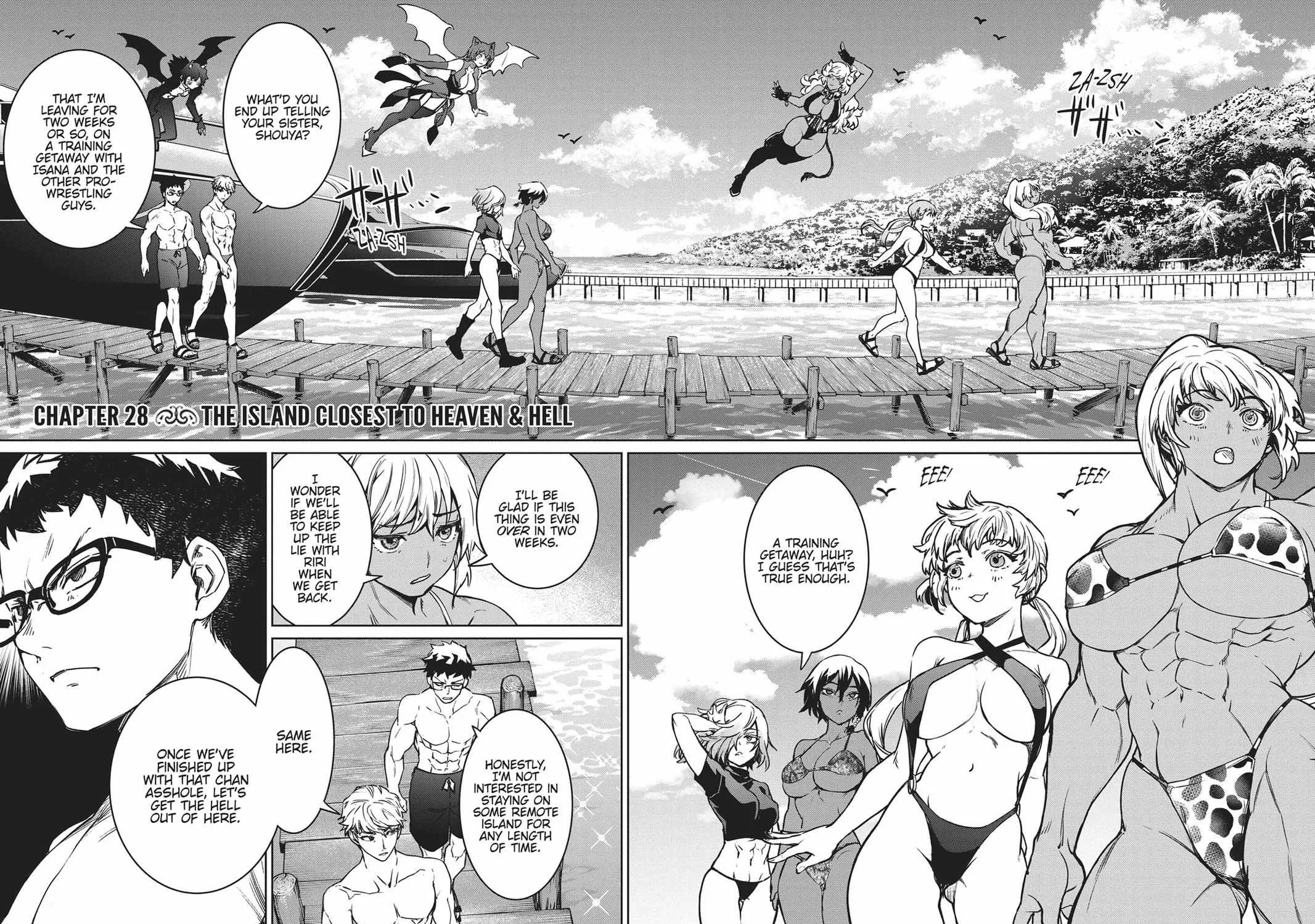 Succubus & Hitman Chapter 28 page 4 - 