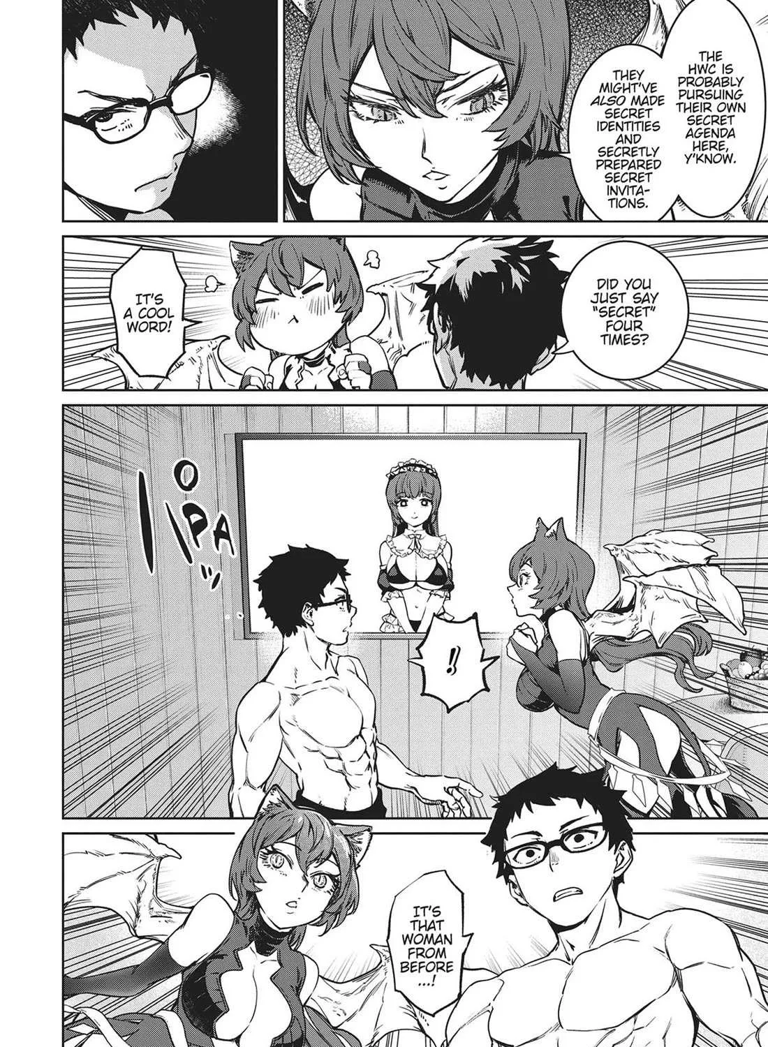 Succubus & Hitman Chapter 28 page 32 - 