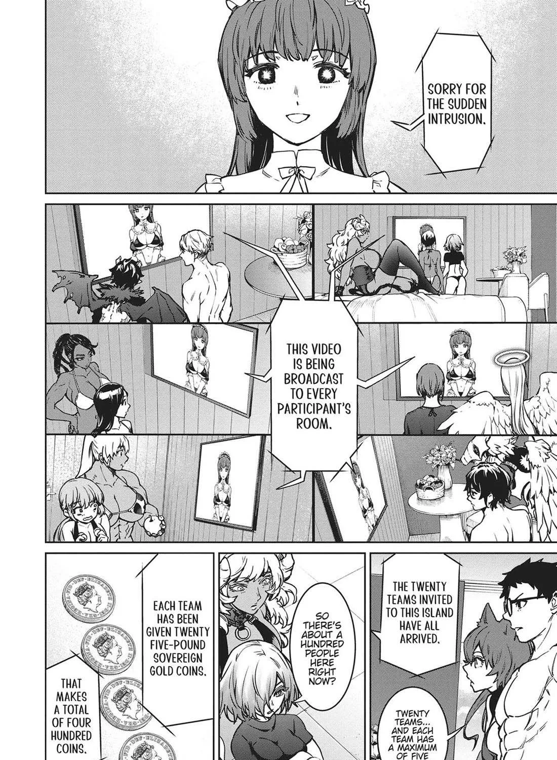 Succubus & Hitman Chapter 28 page 34 - 