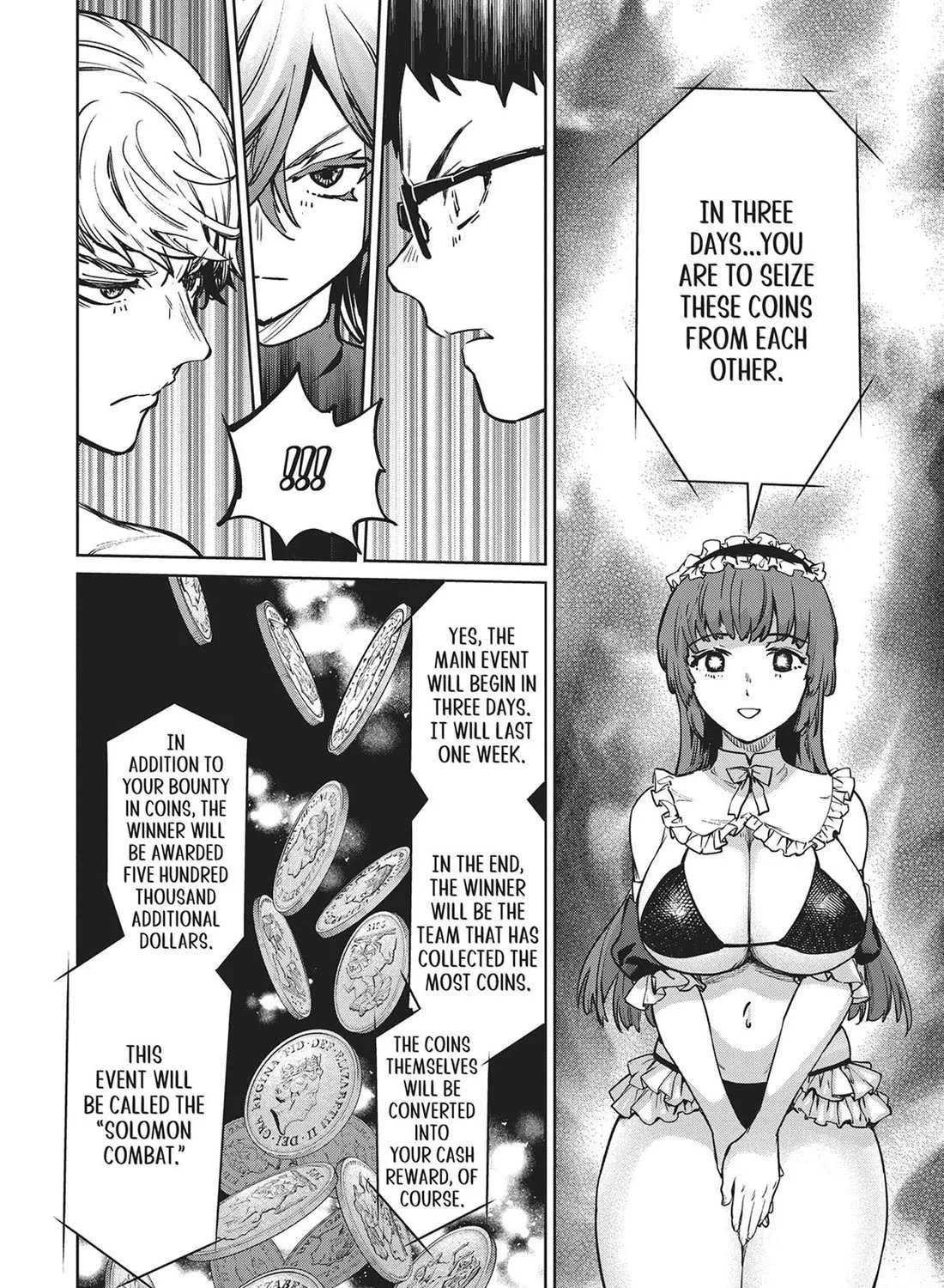 Succubus & Hitman Chapter 28 page 36 - 