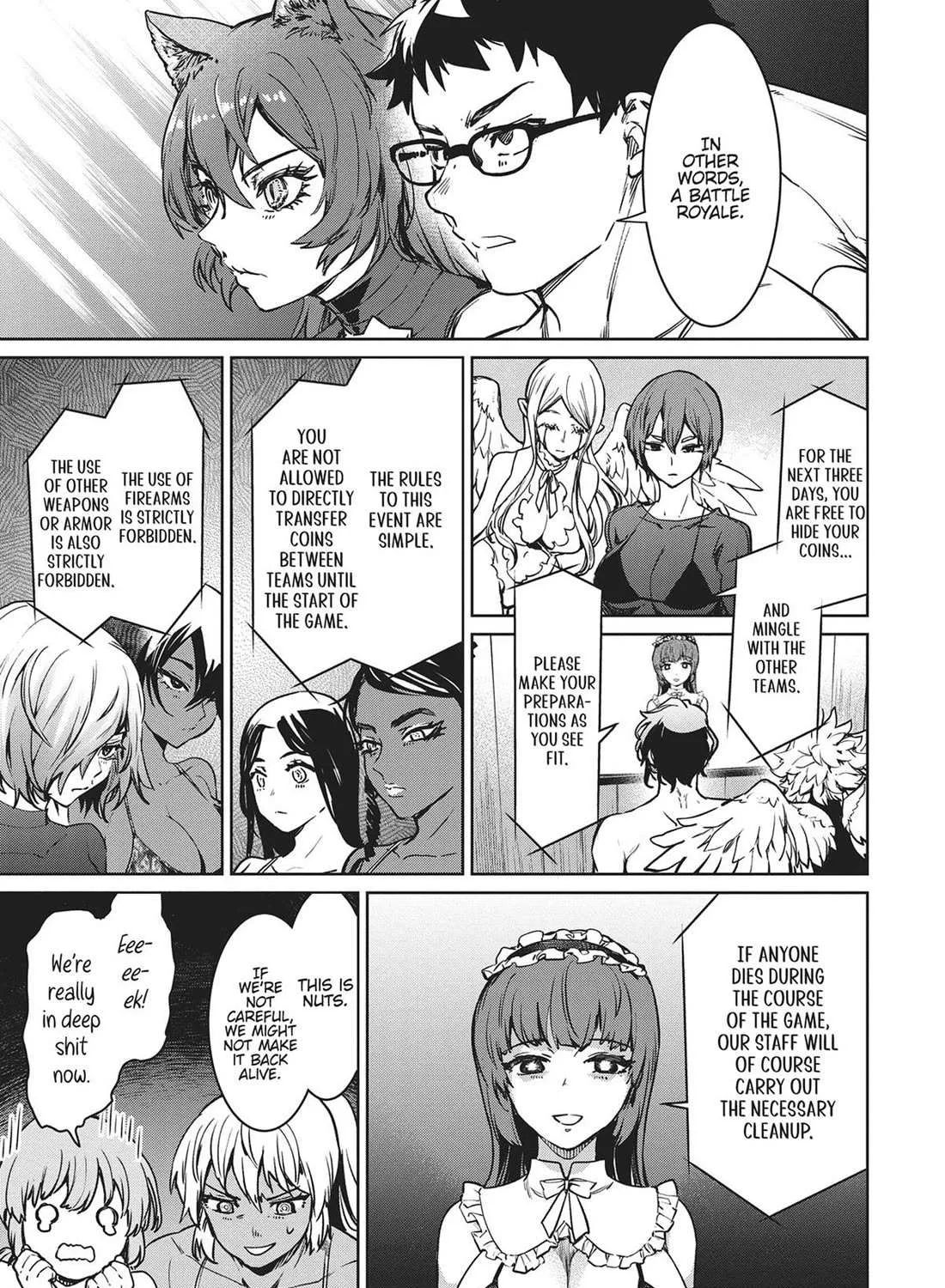 Succubus & Hitman Chapter 28 page 38 - 