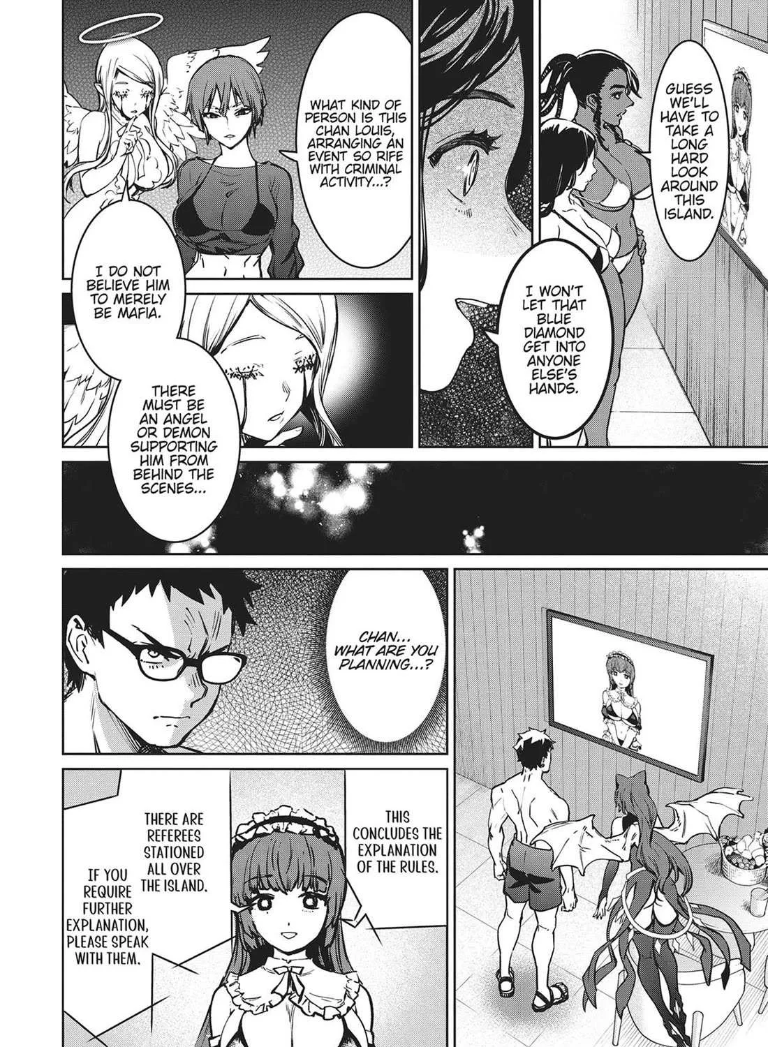 Succubus & Hitman Chapter 28 page 42 - 