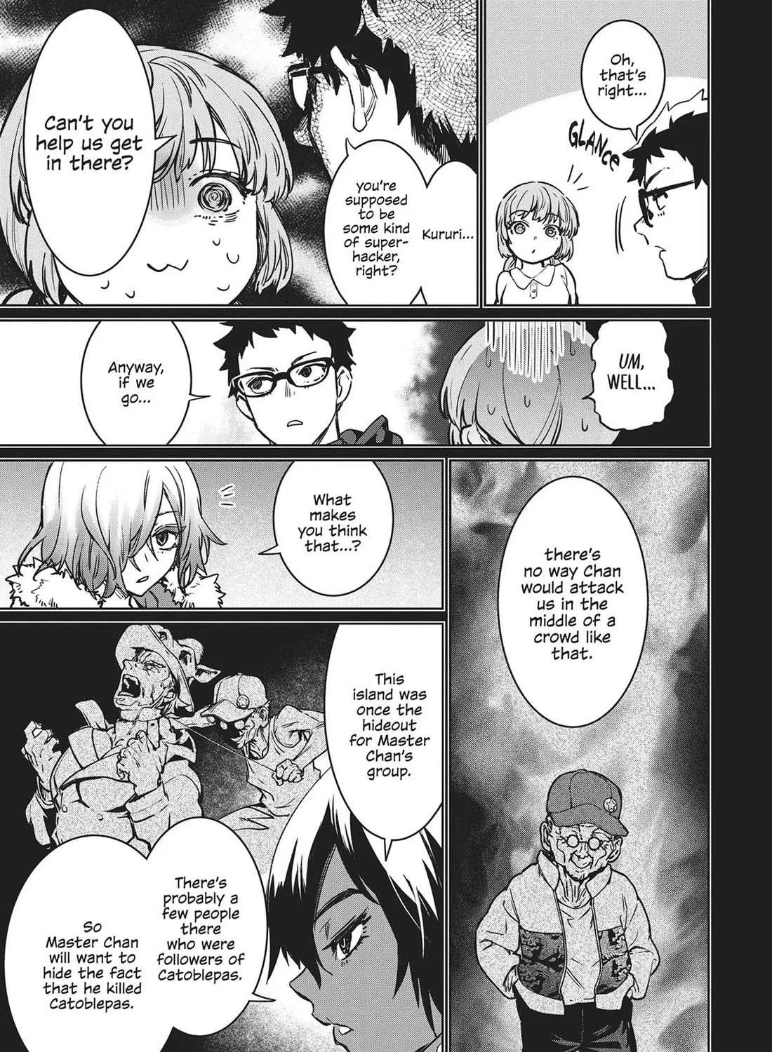 Succubus & Hitman Chapter 28 page 8 - 