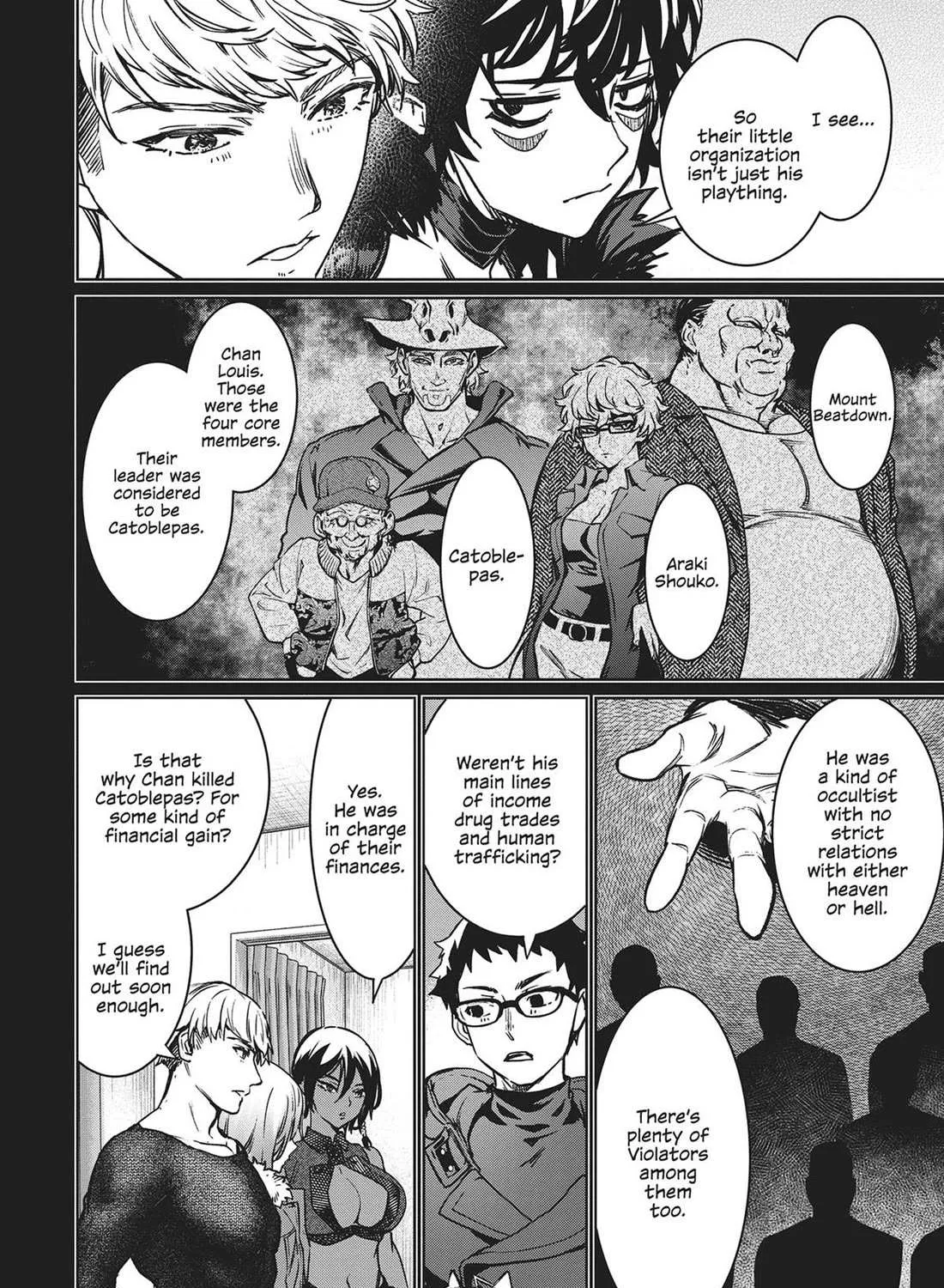 Succubus & Hitman Chapter 28 page 10 - 