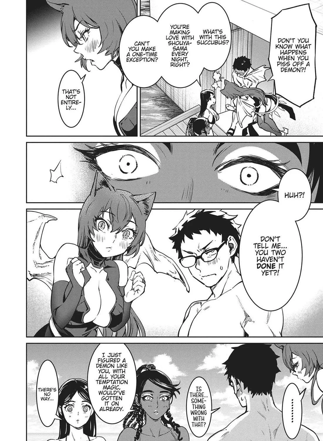 Succubus & Hitman Chapter 29 page 15 - 
